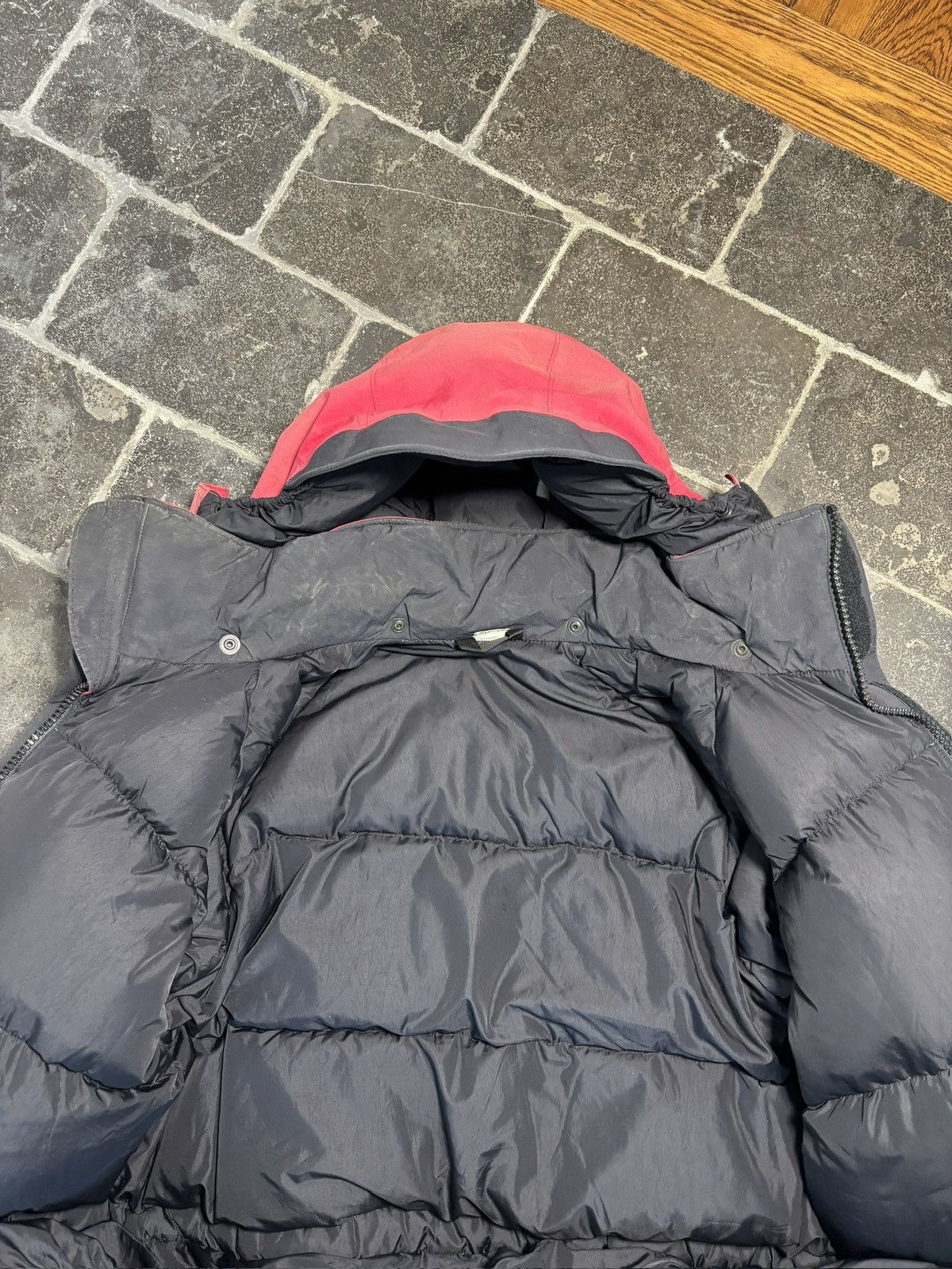 Mountain Equipment Company Co-op Era MEC Puffer Vintage MEC Down Jacket Expedition Mens Size US M / EU 48-50 / 2 - 10 Thumbnail