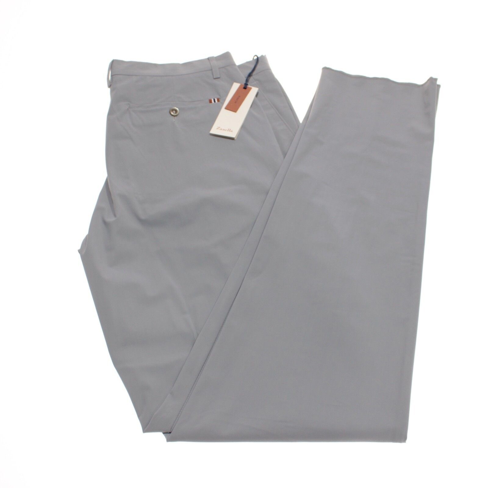 Zanella Zanella New with tags Casual Pants Size 36 US In Gray Size US 36 / EU 52 - 2 Thumbnail
