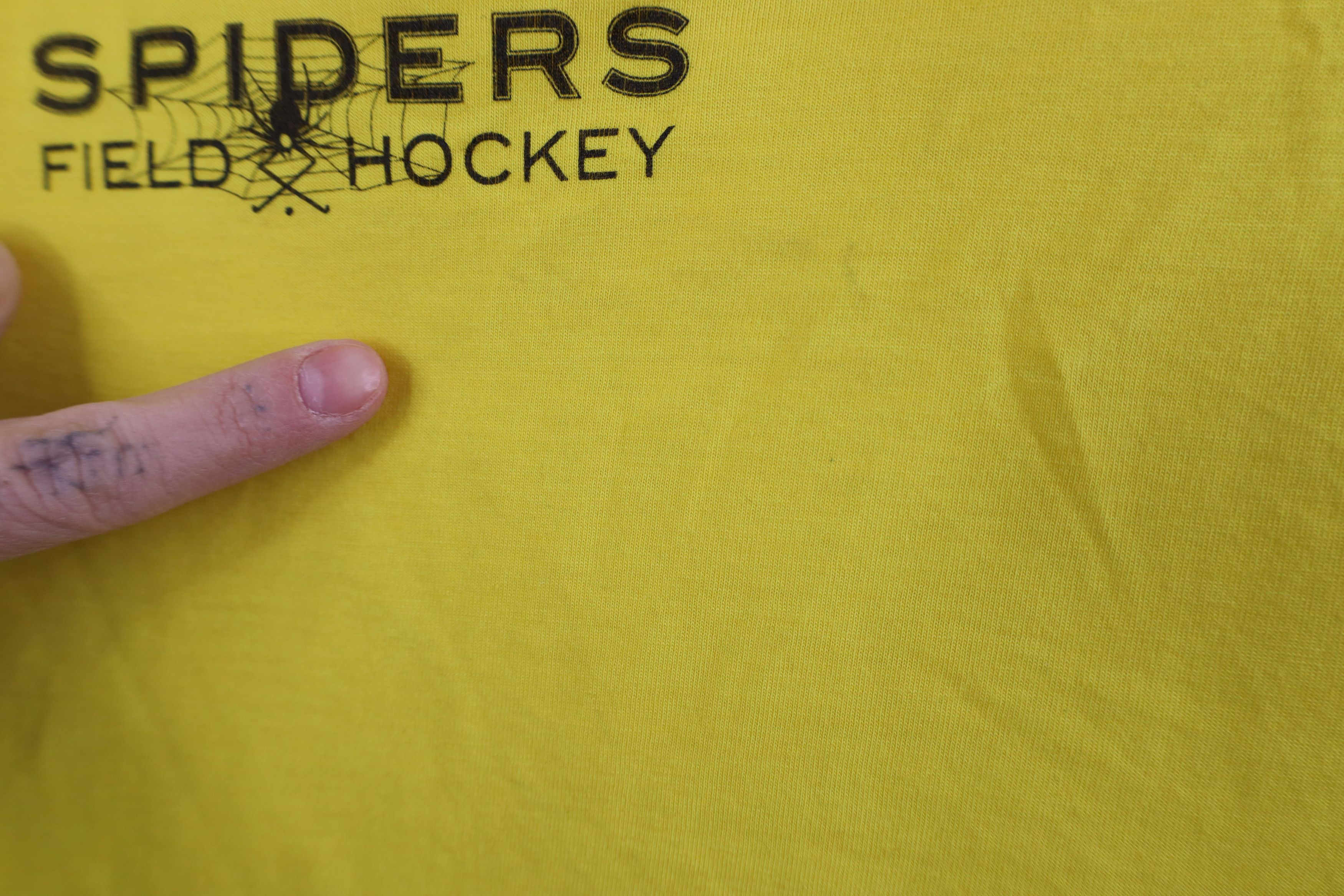 Adidas Adidas University of Richmond Field Hockey T-Shirt Spiders Size S / US 4 / IT 40 - 6 Thumbnail