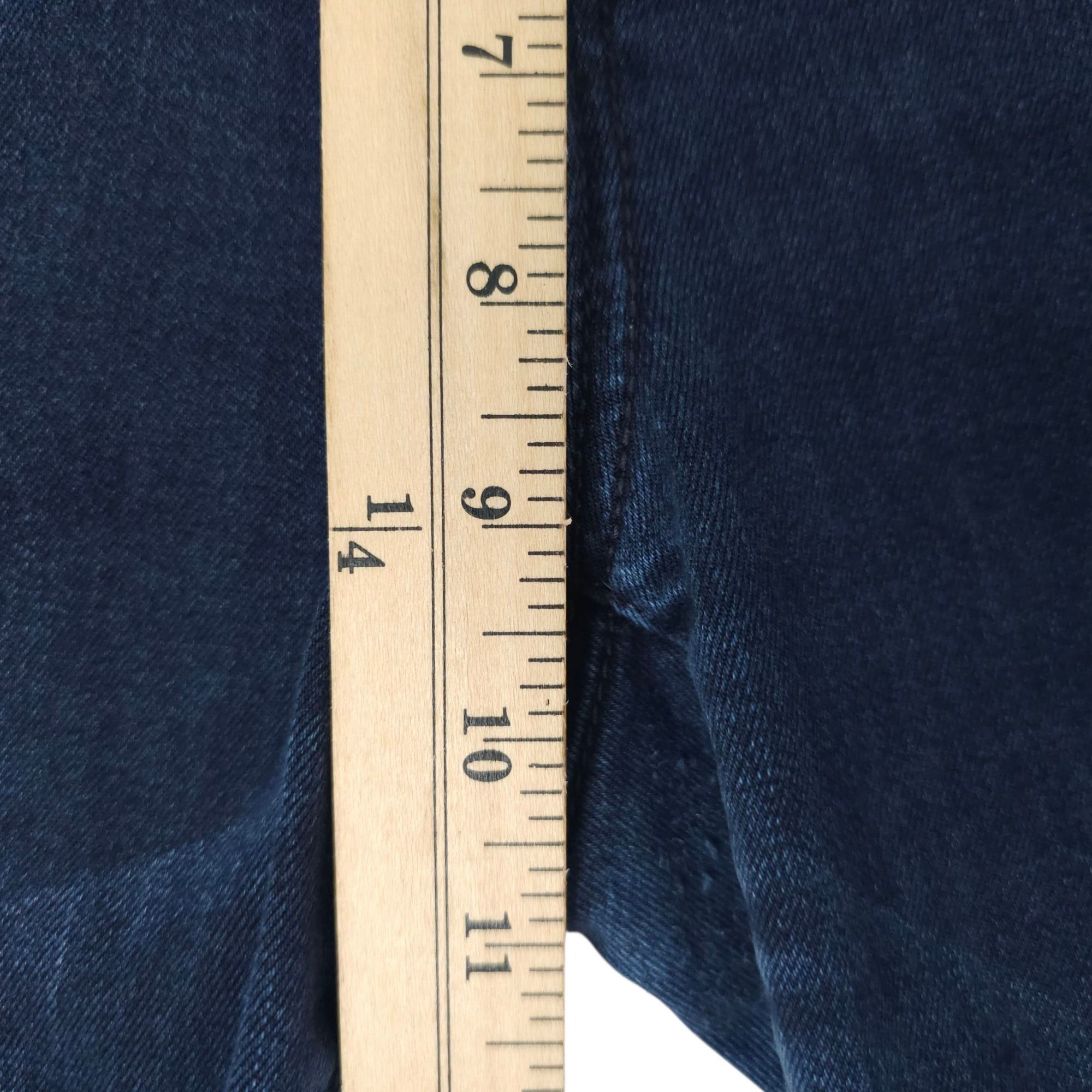 Other Cabi Curvy Skinny Jeans Womens Size 10 Stretch Distressed Size 32" / US 10 / IT 46 - 14 Thumbnail