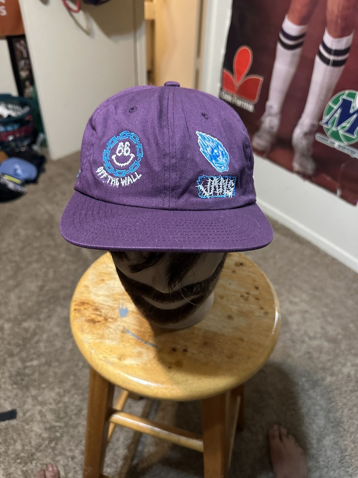 Vans Vintage Vans Skateboarding “Whammy low UNST” hat 00s Size ONE SIZE - 2 Thumbnail