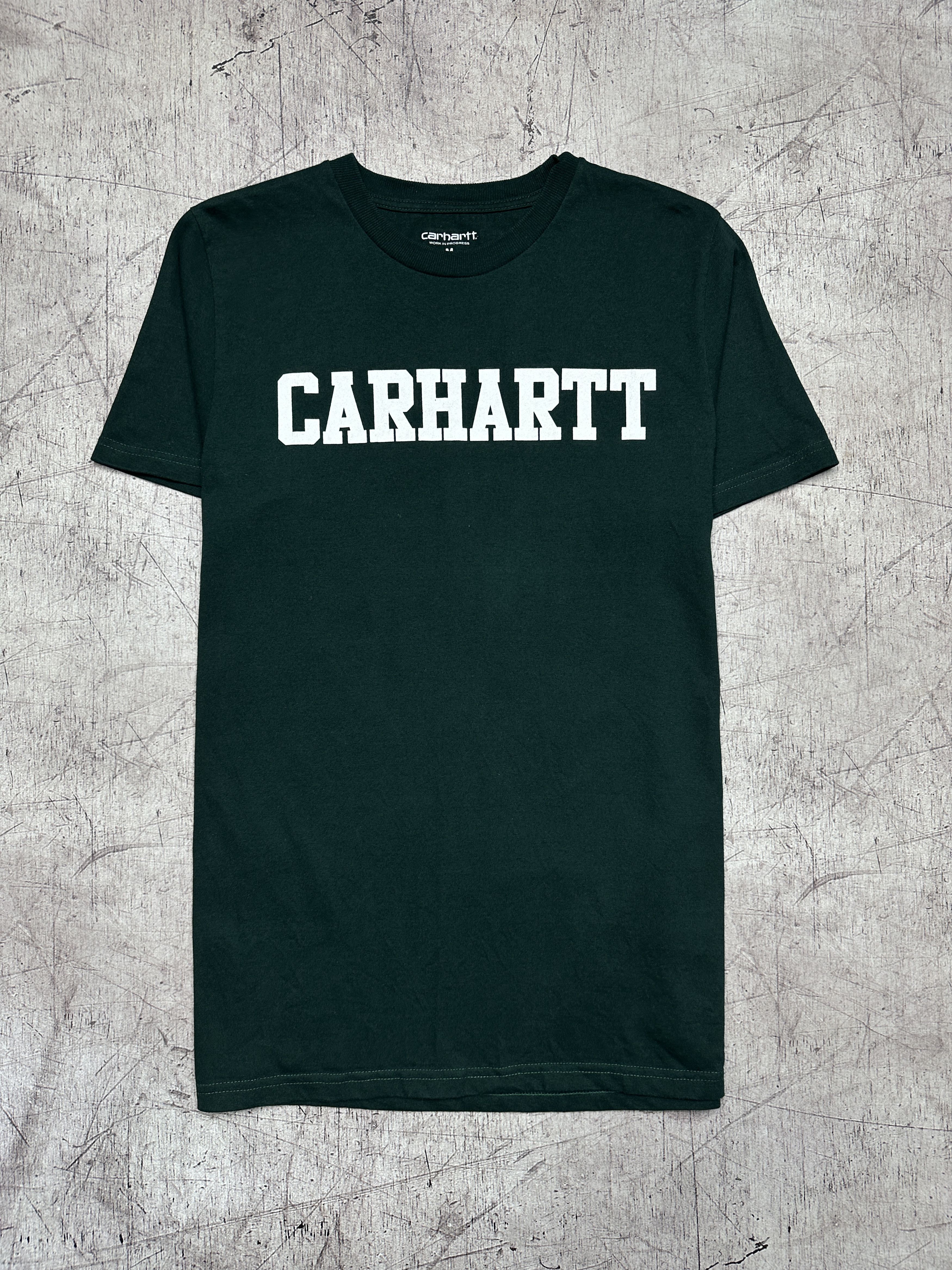 Carhartt × Vintage Carhartt Vintage Mens College Crew Neck T-Shirt Size US M / EU 48-50 / 2 - 1 Thumbnail