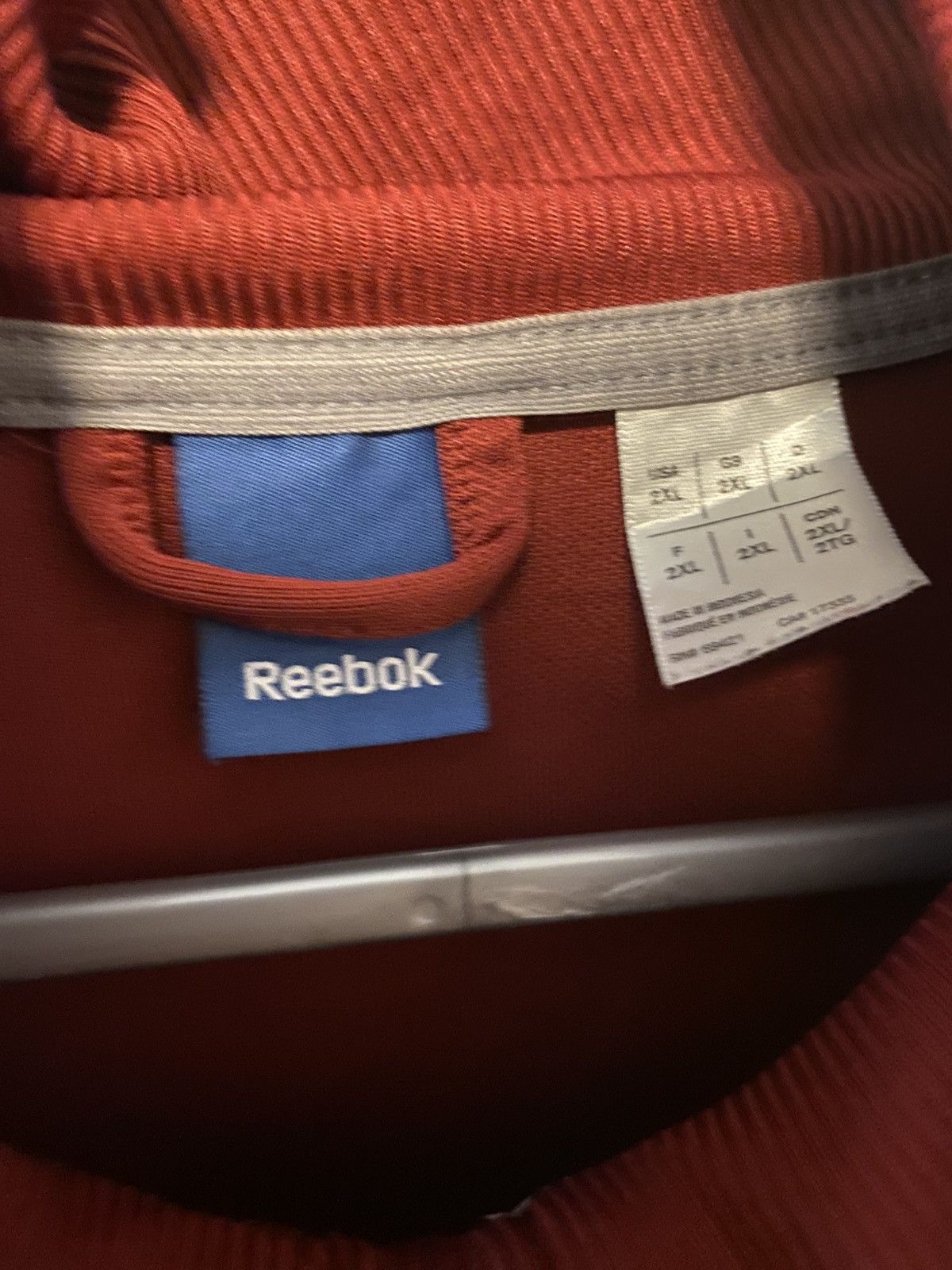 Vintage Reebok Vintage Jacket Size US XL / EU 56 / 4 - 4 Thumbnail