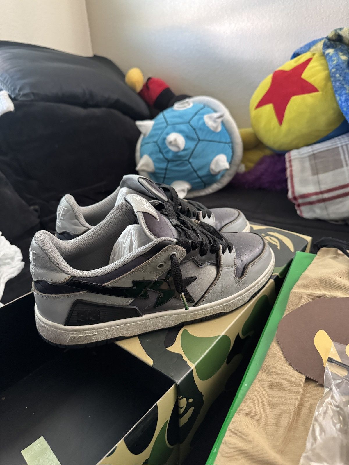 Bape Bape Sk8 Sta Size US 10 / EU 43 - 4 Thumbnail