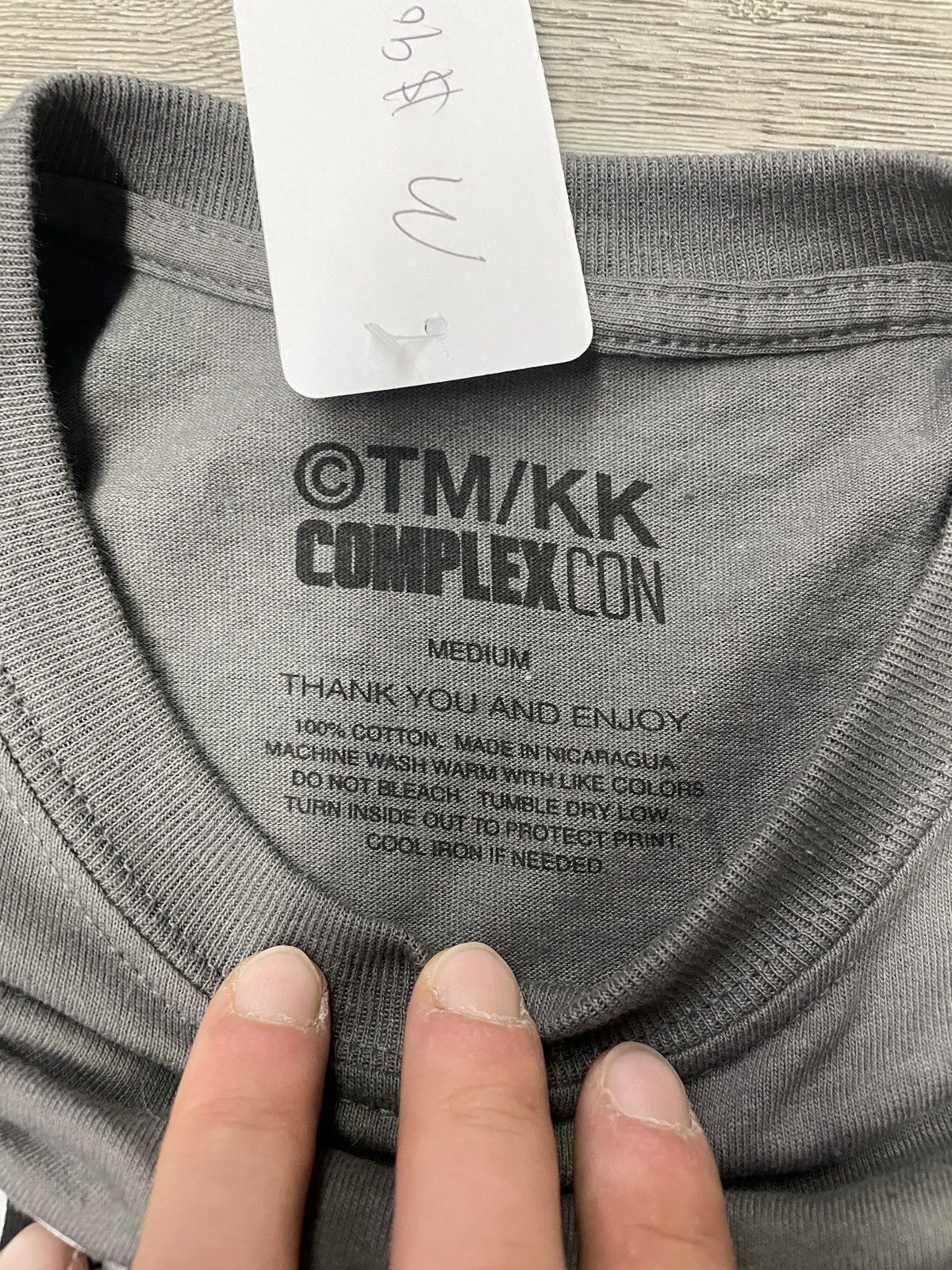 Complex × Takashi Murakami MURAKAMI COMPLEXCON Long Beach tee Size US M / EU 48-50 / 2 - 3 Thumbnail