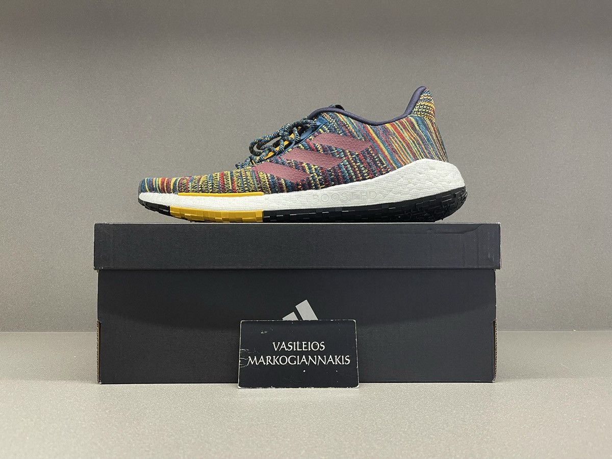 Adidas × Missoni Adidas Pulse Boost HD Missoni Tech Mint Size US 8.5 / EU 41-42 - 1 Thumbnail