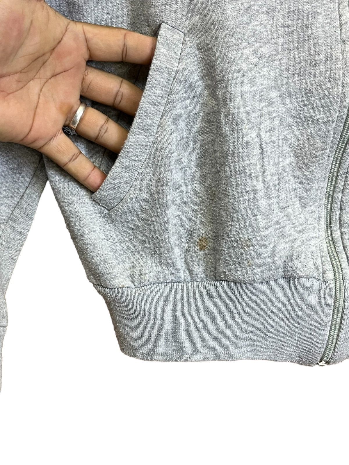 Nike RARE🔥VINTAGE 90s NIKE BLUE TAG ZIPPER HOODIES Size US S / EU 44-46 / 1 - 7 Thumbnail