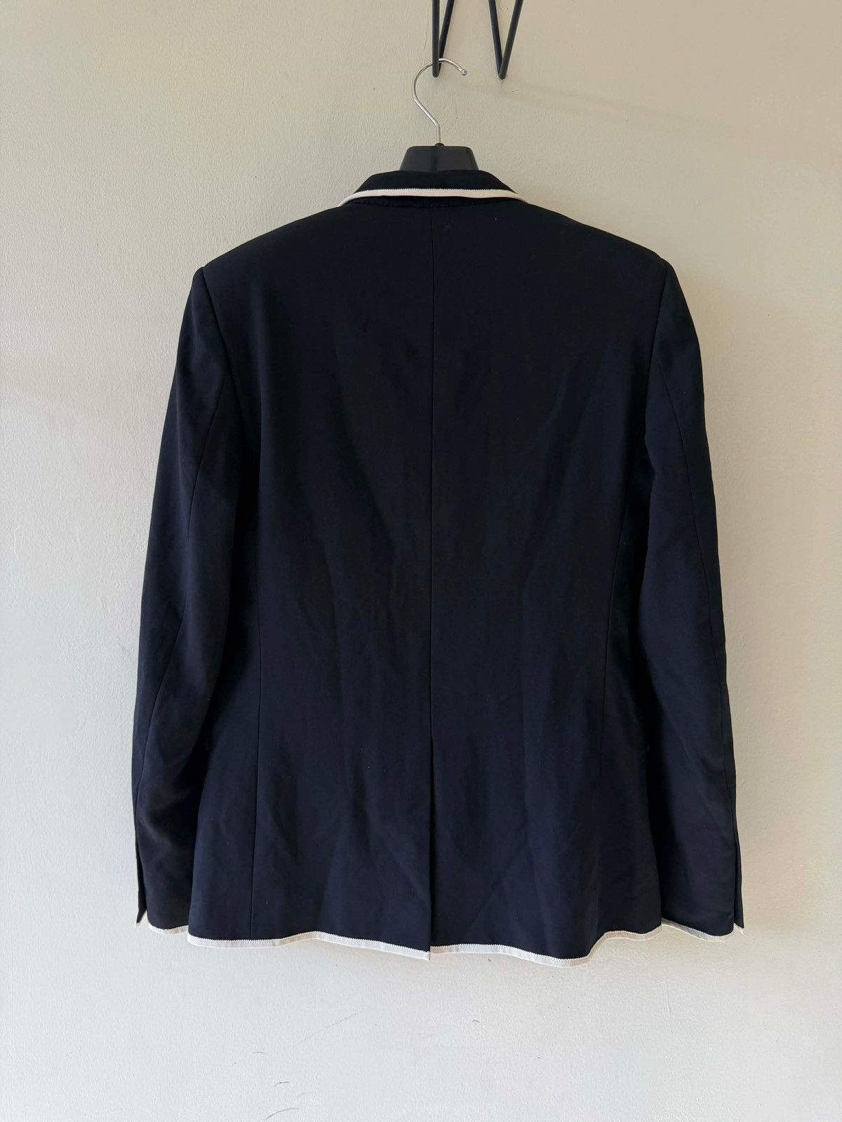 Saint Laurent Paris Saint Laurent by hedi slimane wool blazer jacket Size 48R - 3 Thumbnail