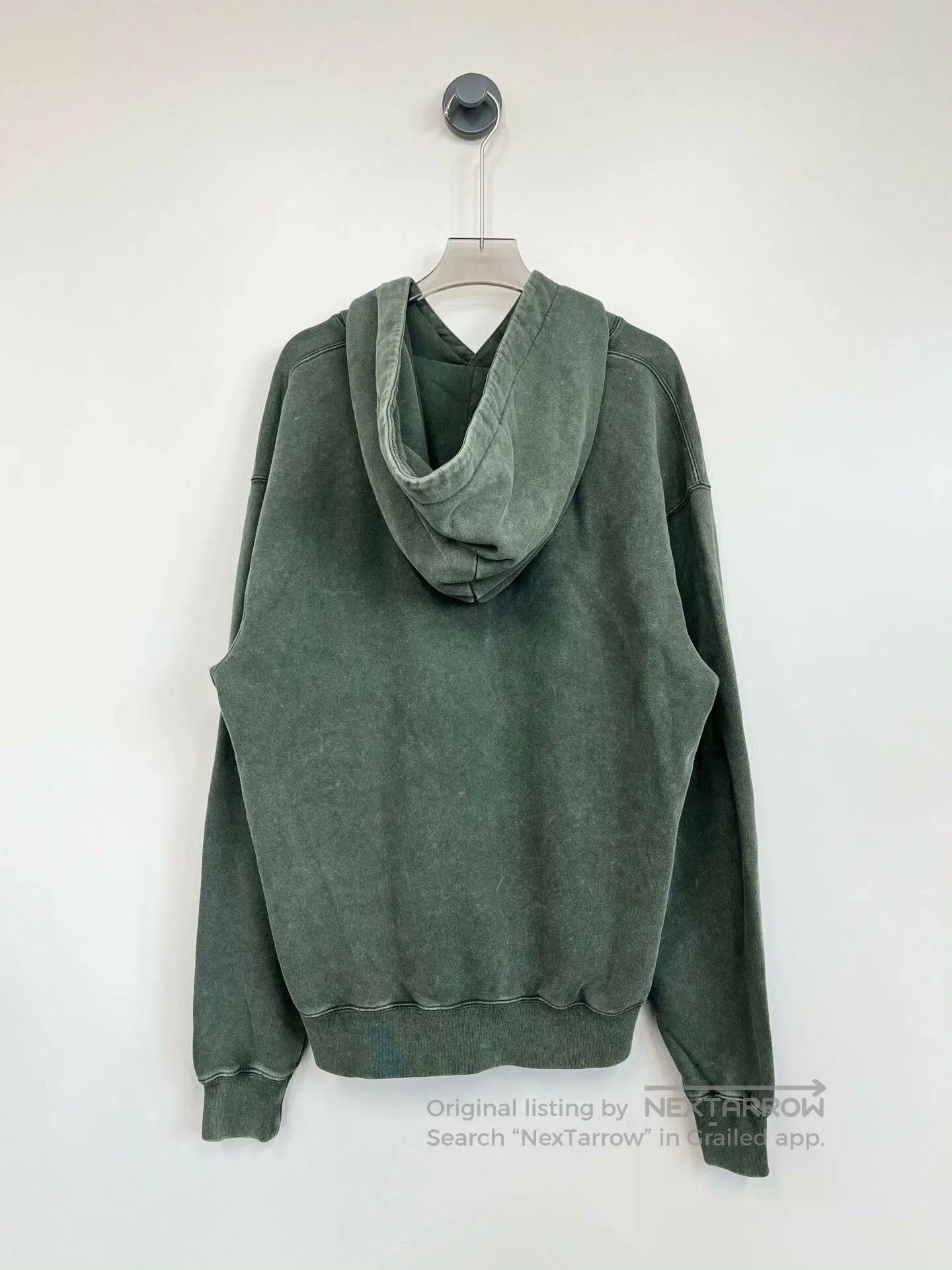 Gucci Gucci Green Embroidered Logo Hoodie XS. Size US XS / EU 42 / 0 - 2 Thumbnail