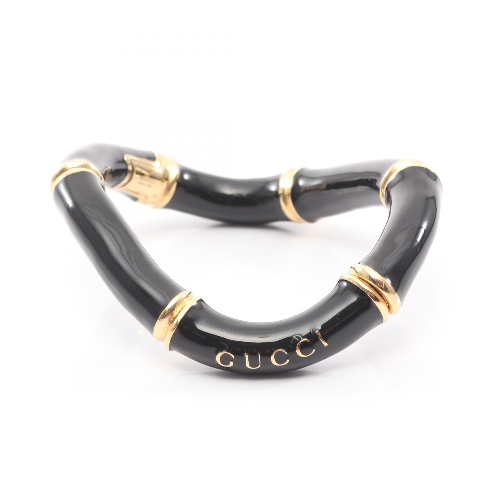 Gucci Gucci Gucci Bamboo Bracelet Metal Bracelet DUTY FREE for USA Size ONE SIZE - 1 Thumbnail