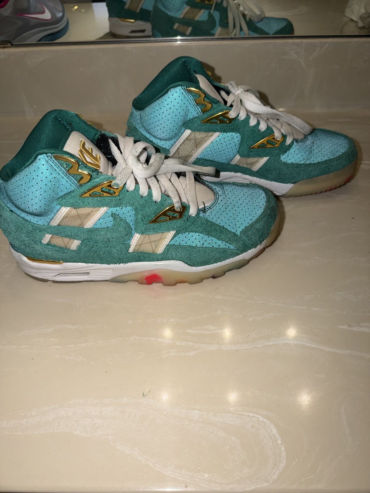 Nike Nike Air Trainer SC High "Atlanta '96 Olympics" Size US 8.5 / EU 41-42 - 9 Thumbnail