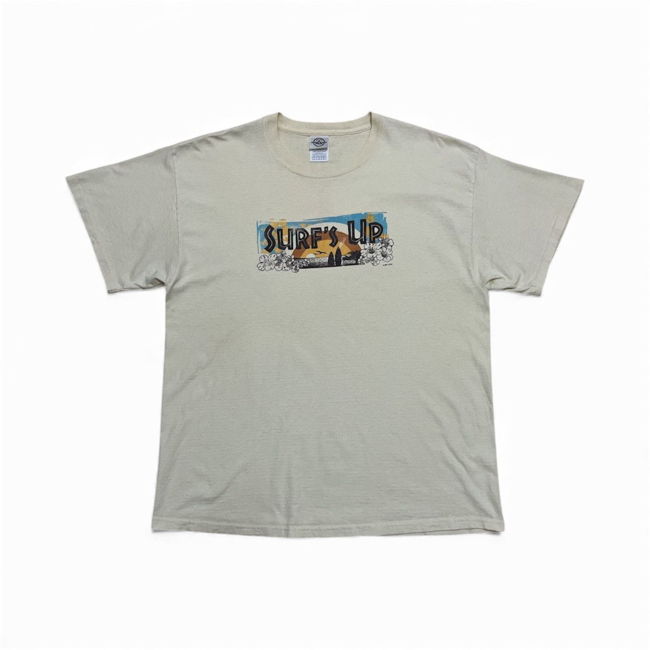 Vintage Surfs Up Movie Sony Animations Promo Shirt