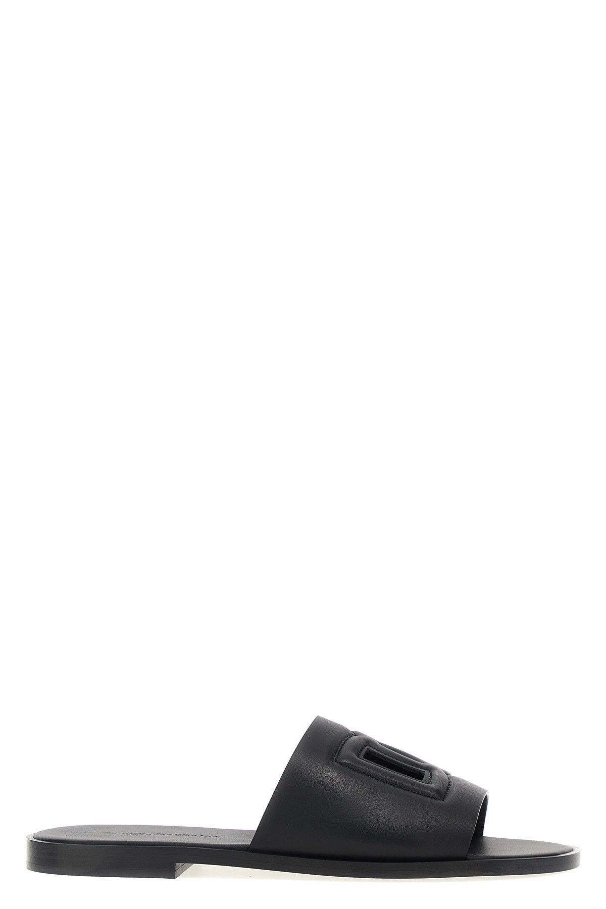 Dolce & Gabbana Logo slides Size US 9 / EU 42 - 1 Thumbnail