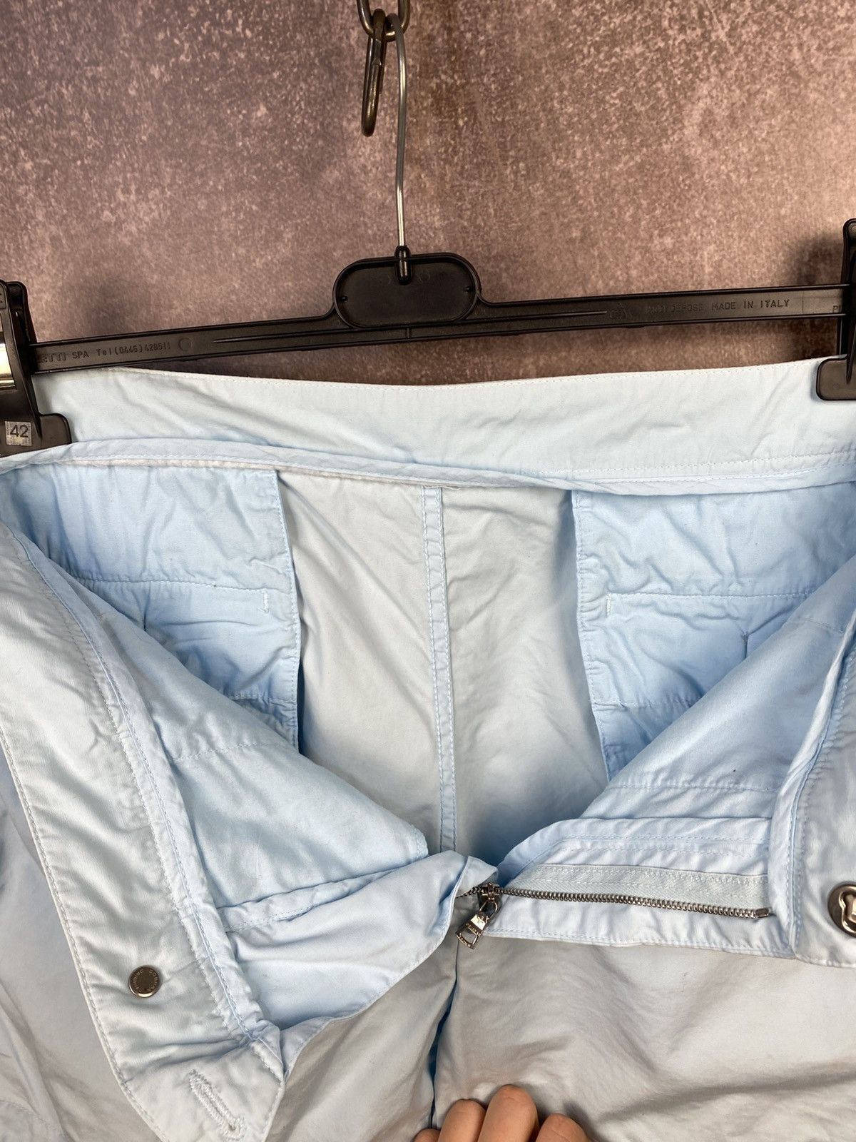 Orlebar Brown Orlebar Brown Shorts Swim Trunks Classic Bulldog Blue Size US 31 - 7 Thumbnail