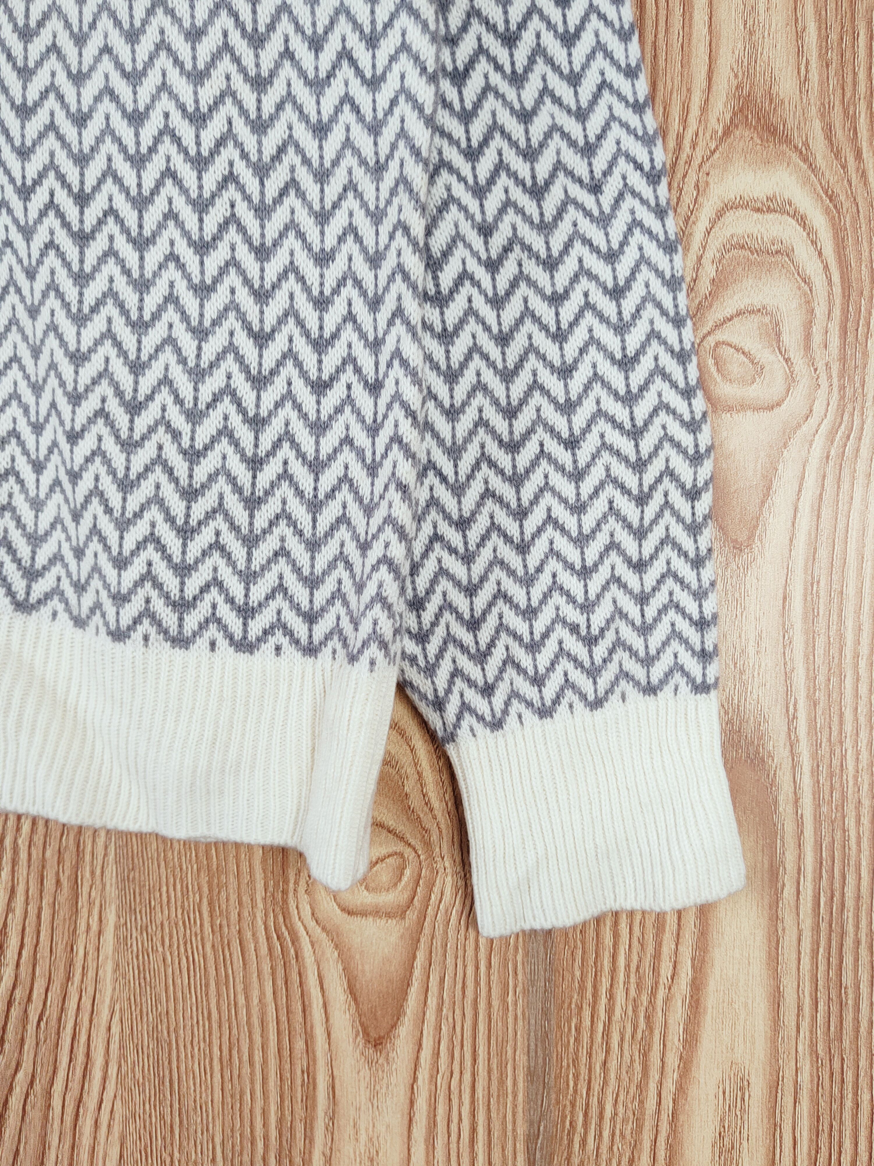 RENOWN Renown Gray Knitwear Sweatshirts #W302 Size US M / EU 48-50 / 2 - 7 Thumbnail