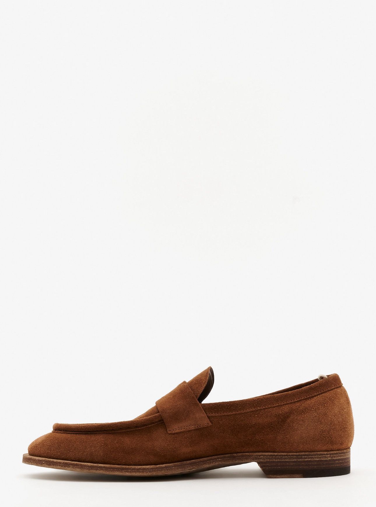 Officine Creative Last Size Officine Creative Brown Suede Leather Loafers Size US 13 / EU 46 - 2 Thumbnail