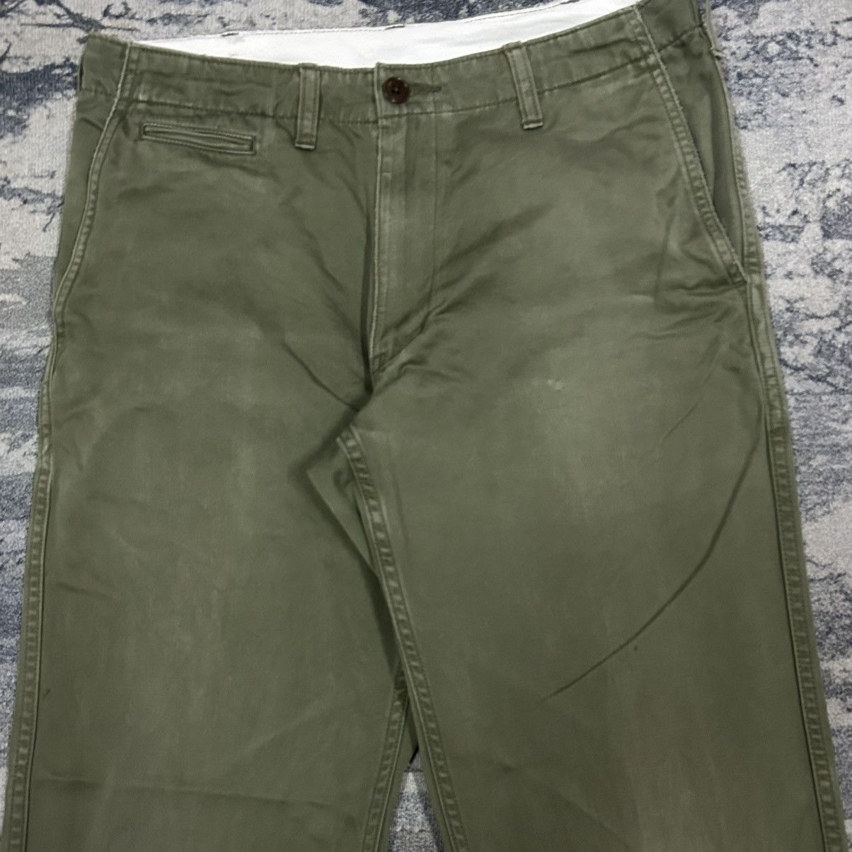 Japanese Brand × Uniqlo Japan Uniqlo Army Chinos Pants Size US 31 - 2 Thumbnail