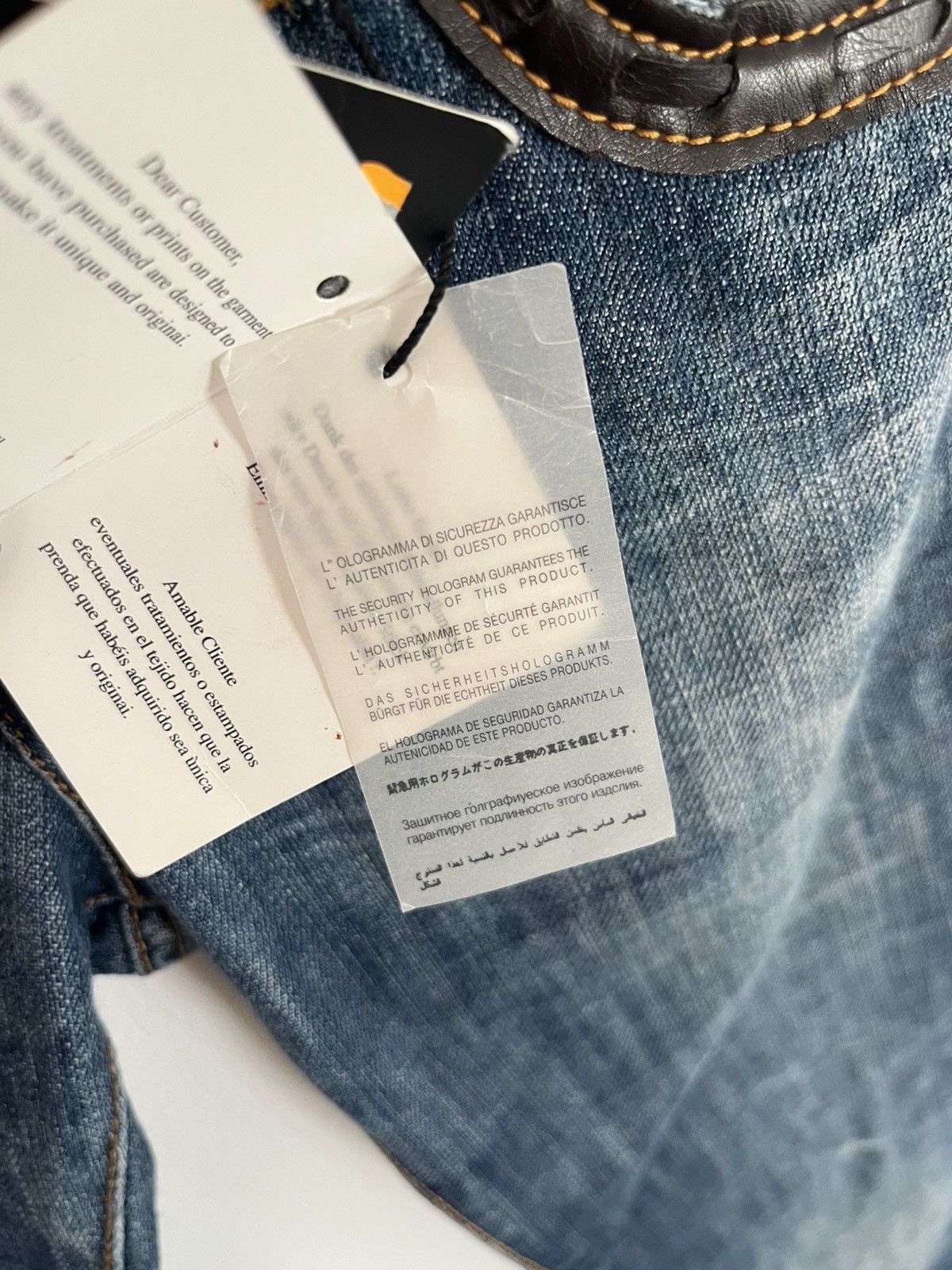 Just Cavalli Vintage Just Cavalli ITTIERRE Low Rise JeansY2K Size 27" / US 4 / IT 40 - 14 Thumbnail