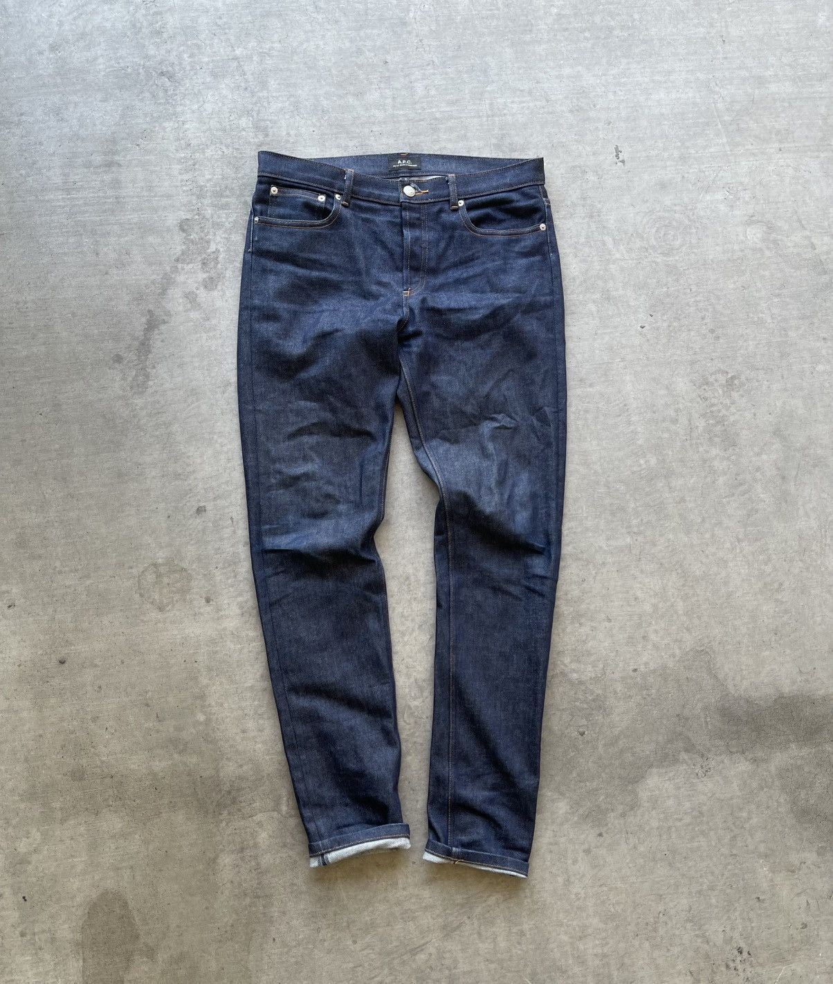 Supreme Apc Jeans | Grailed