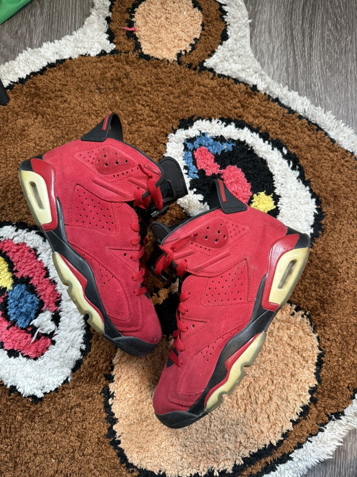 Air Jordan Retro 'Toro Bravo' CT8529-600 Size8M