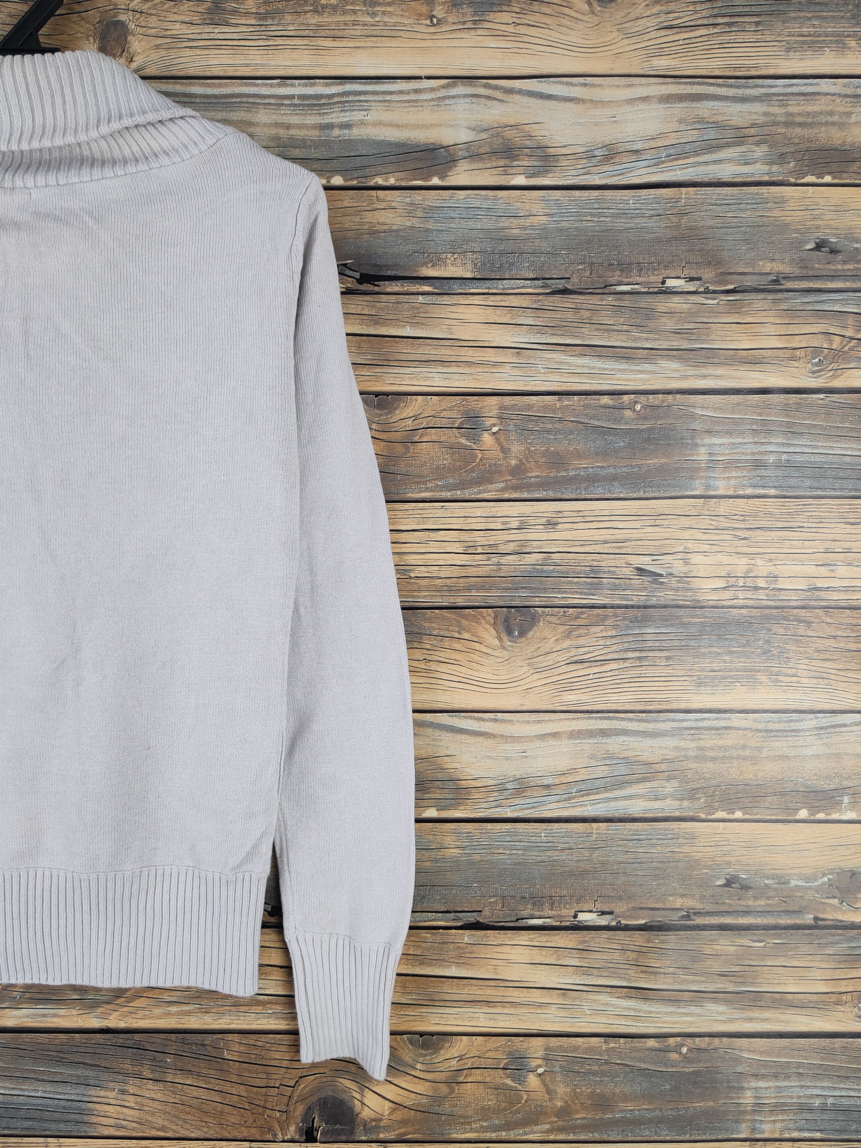 Homespun Knitwear × Japanese Brand Japanese Brand Light Gray Knitwear Cardigan #W2237 Size S / US 4 / IT 40 - 9 Thumbnail