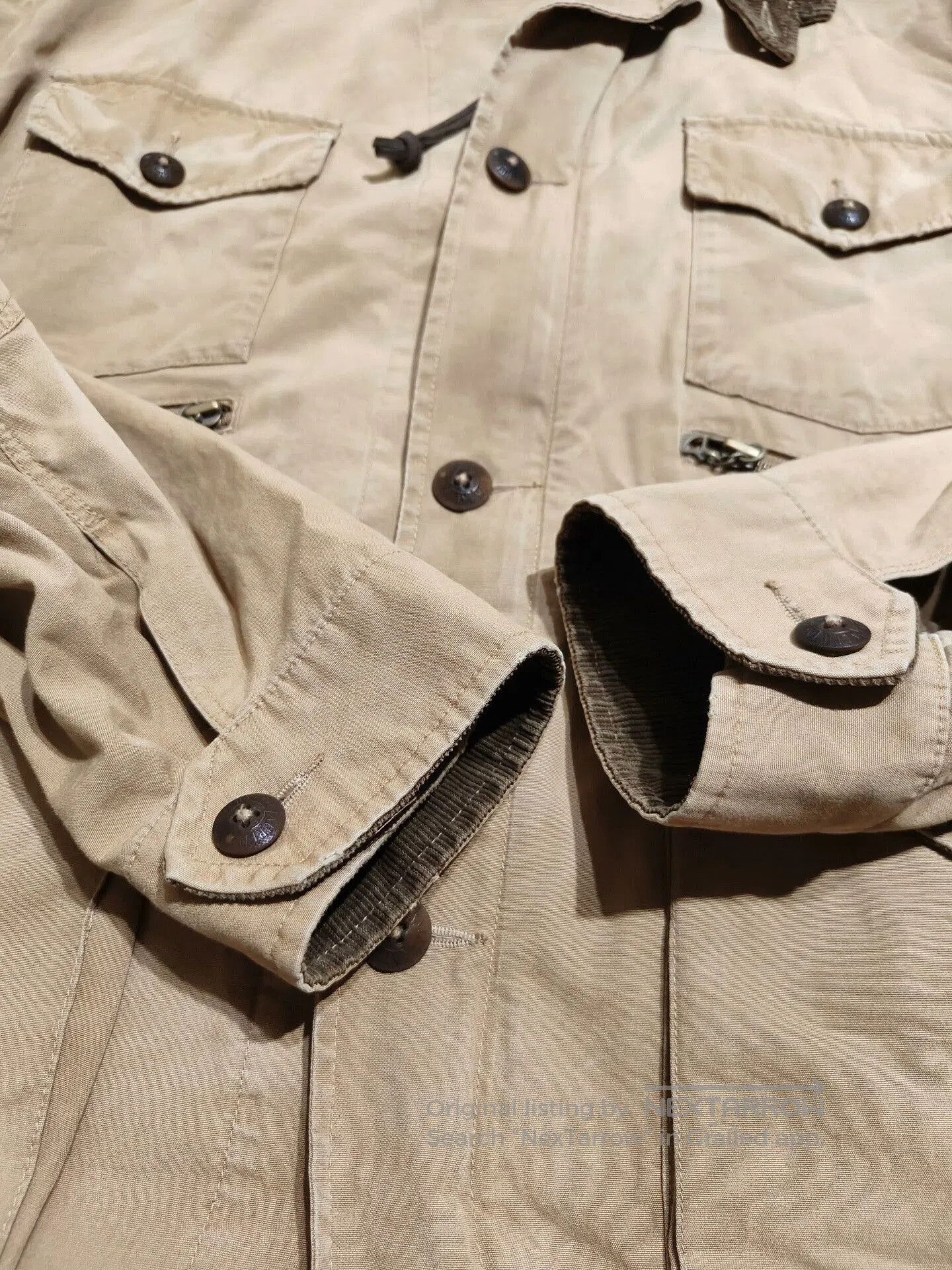 RRL Ralph Lauren RRL Fishing Jacket by Ralph Lauren. Size US XL / EU 56 / 4 - 9 Thumbnail