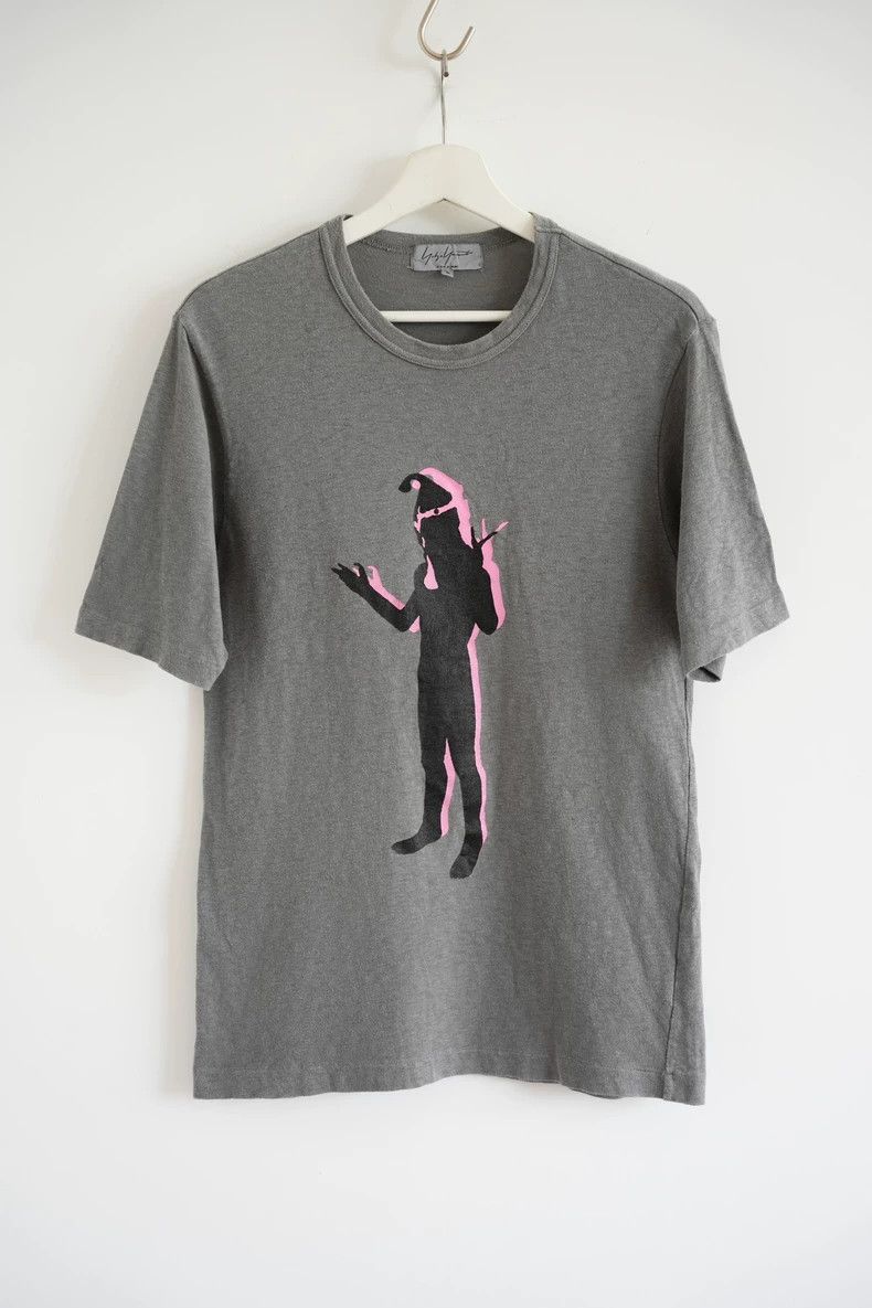 Yohji Yamamoto Yohji Yamamoto 05aw Ultraman Silhouette Short Sleeve T-shi Size US L / EU 52-54 / 3 - 1 Thumbnail