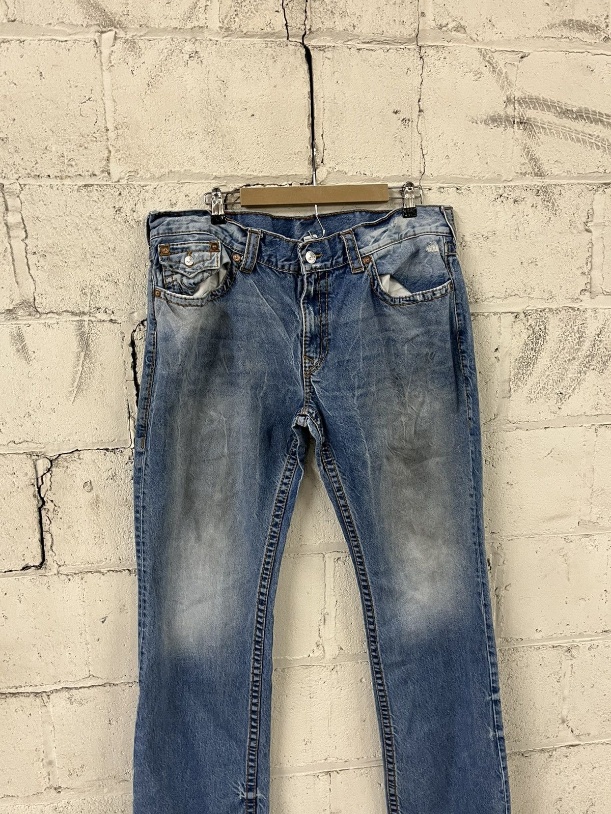 True Religion True religion, baggy y2k denim Chief Keef streetwear hype Size US 38 / EU 54 - 10 Thumbnail