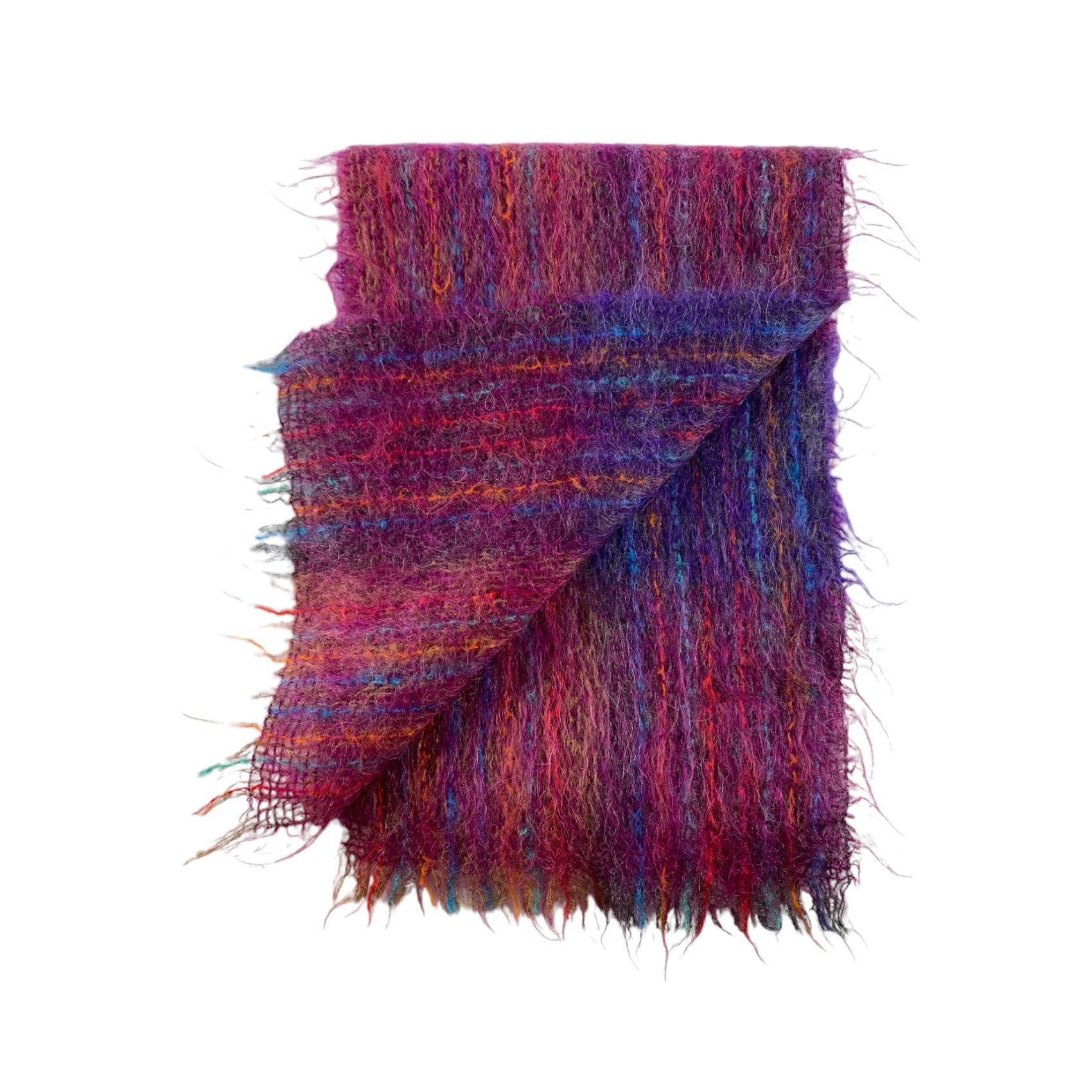 Vintage Vintage Mohair Scarf / Muffler / Neckwear - WW2028 Size ONE SIZE - 4 Thumbnail