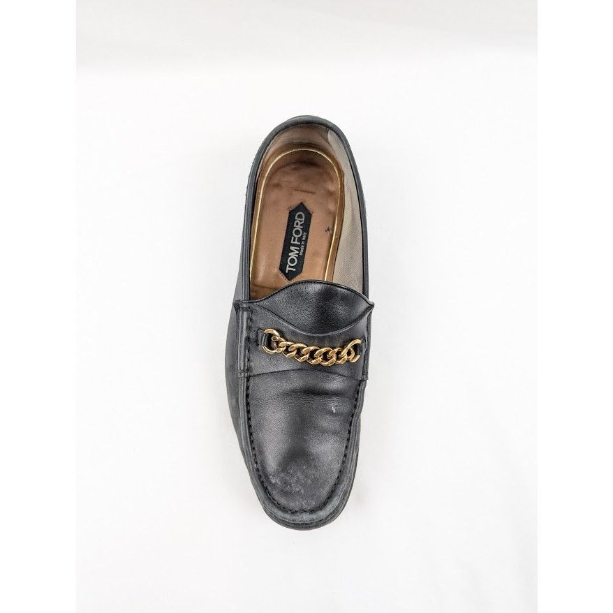Tom Ford o1rshd1 CC20 Loafers shoe in Black Size: 9 TF Size US 9 / EU 42 - 2 Thumbnail