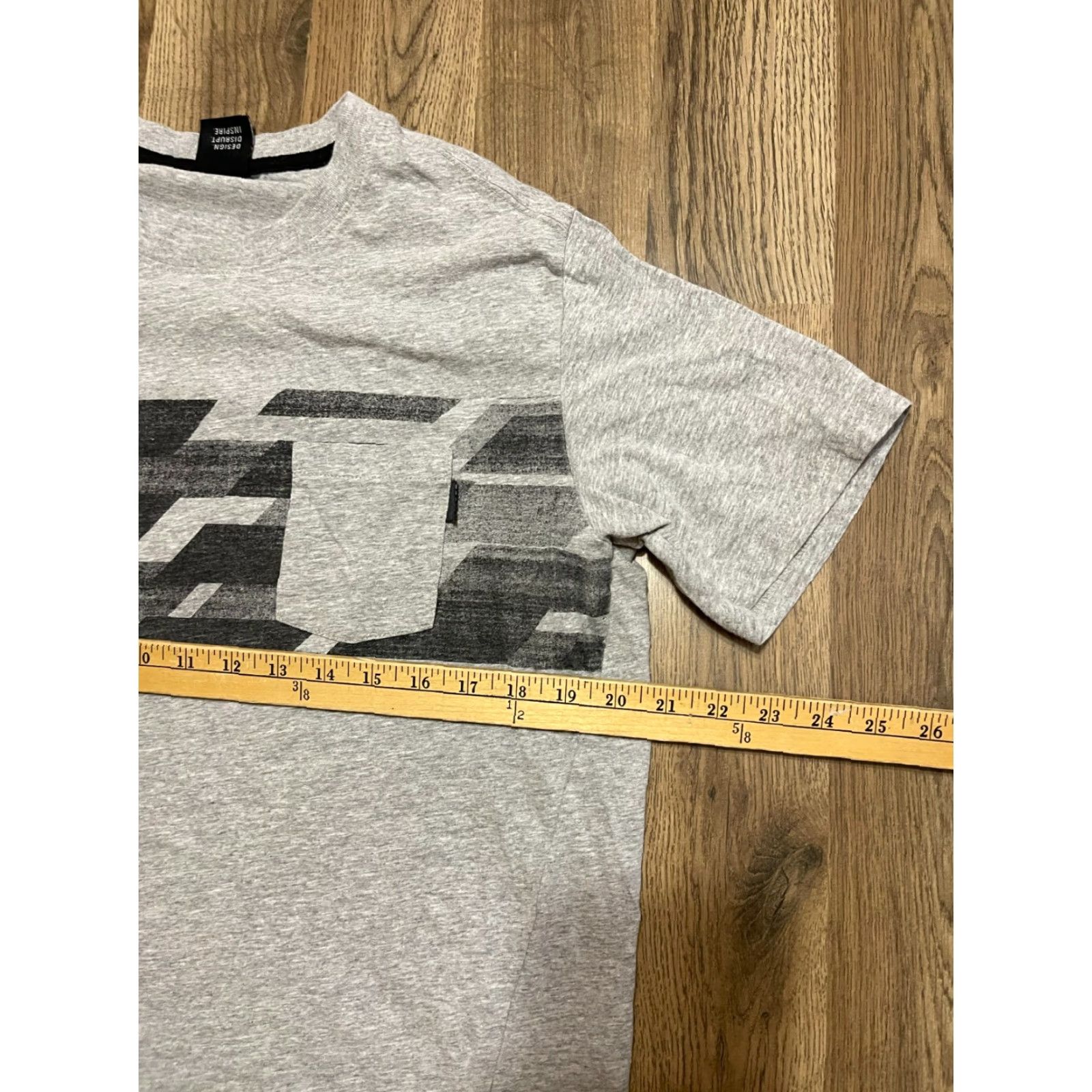Oakley Oakley Shirt Mens Size Large Gray Black Gray Graphic Print T-Shirt Casual Modern Size US L / EU 52-54 / 3 - 5 Thumbnail