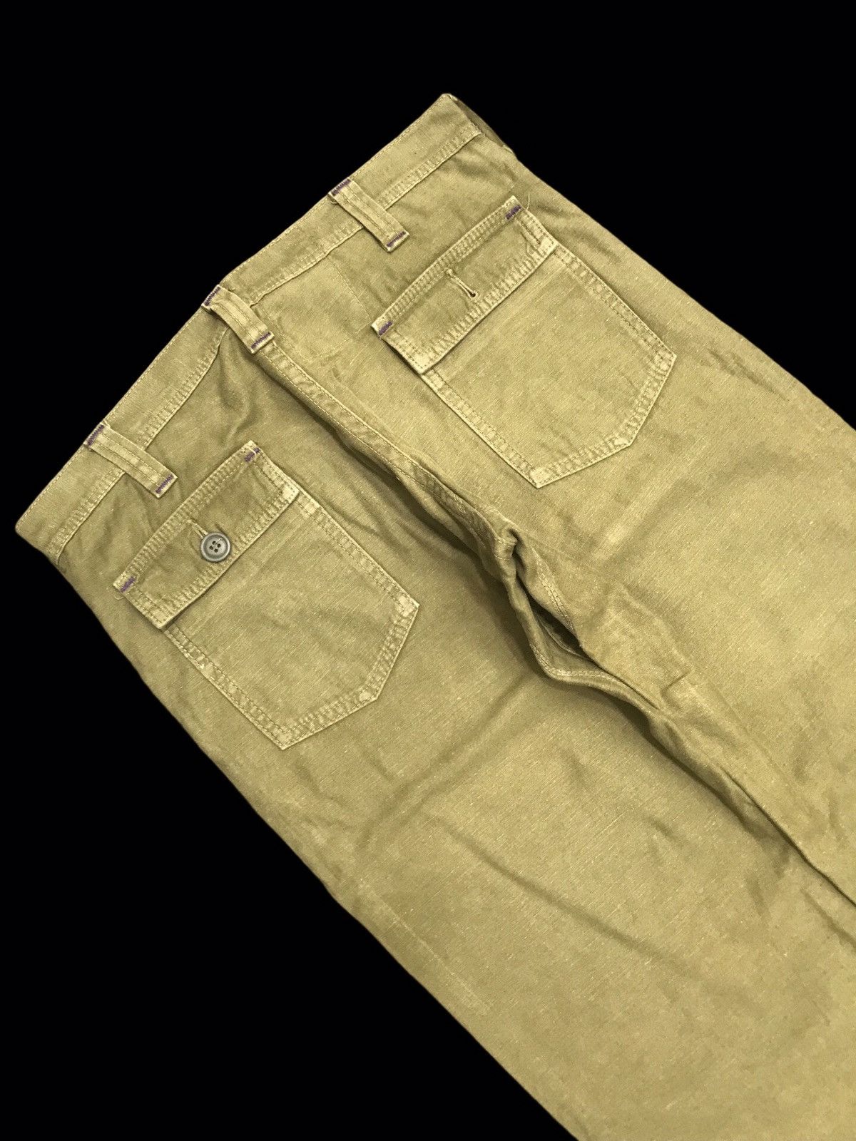FOB Factory × Japanese Brand 💥FOB FACTORY Japan OG107 Vintage Dsigner Military Pant F105 Size US 33 - 11 Thumbnail