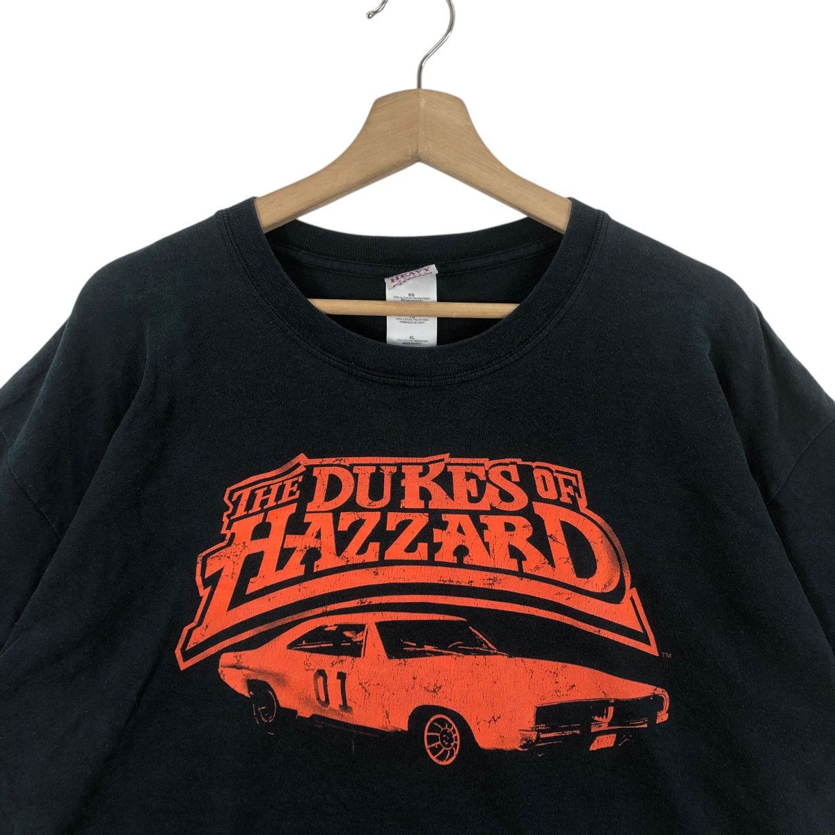 Vintage Vintage MOVIE THE DUKES OF HAZZARD Comedy Film Tee Shirt Top Size US XL / EU 56 / 4 - 2 Thumbnail