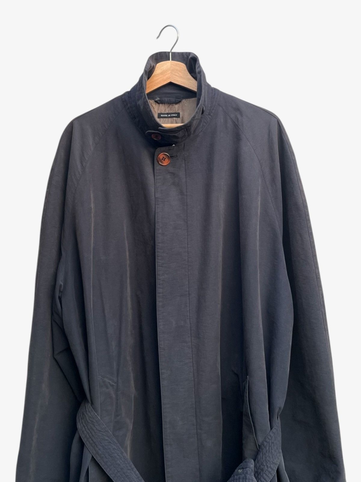 Giorgio Armani Vintage 90’s Giorgio Armani Le Collezioni Trench Coat Size US L / EU 52-54 / 3 - 6 Thumbnail