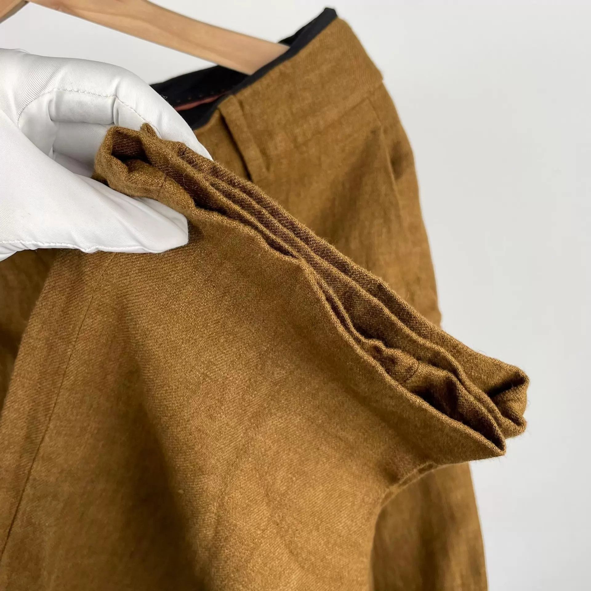 Loro Piana LP Linen Brown 40 Pants Size 27" / US 4 / IT 40 - 3 Thumbnail