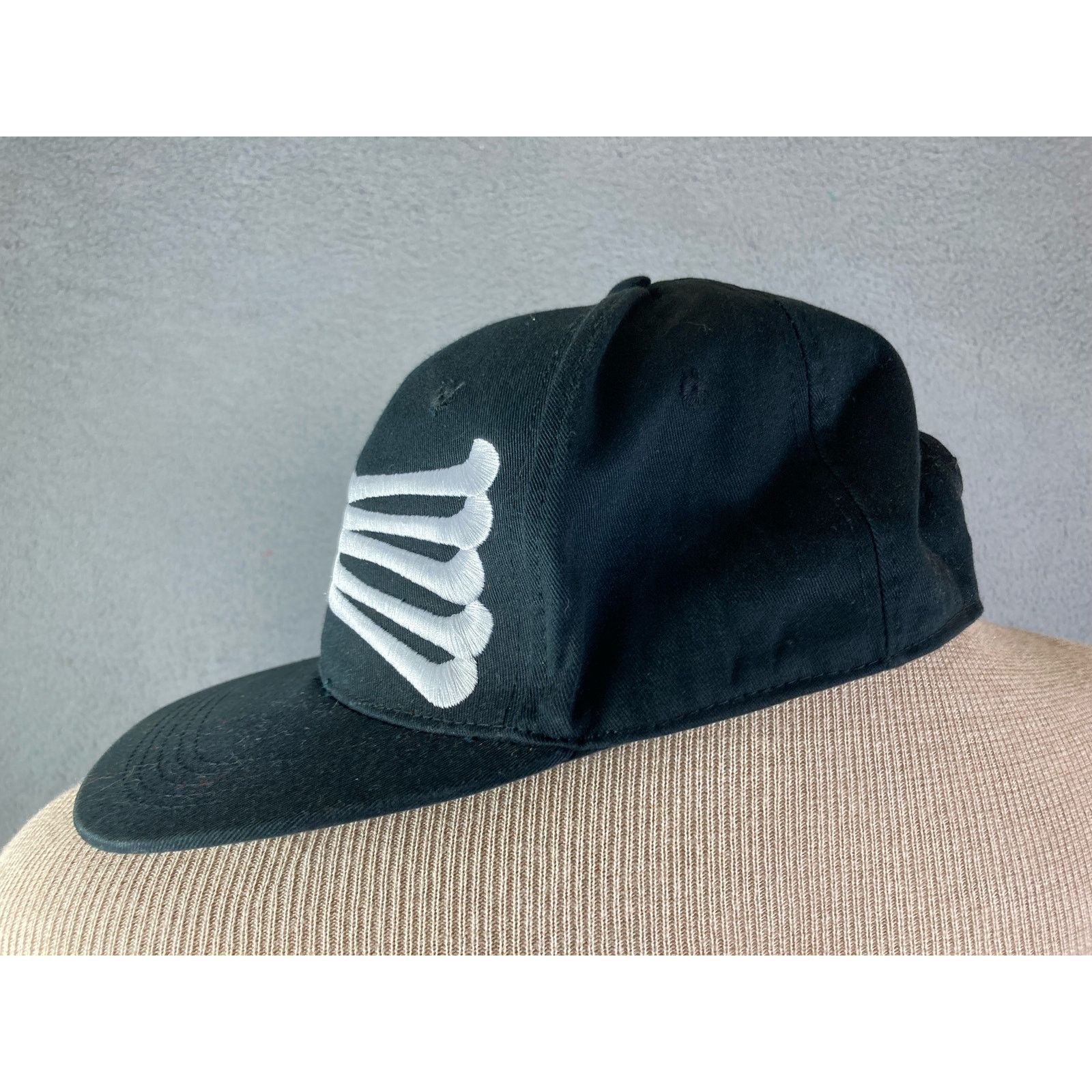 Other Men's Snapback Hat Gothic Punk Skull Mask Streetwear Cap Size ONE SIZE - 5 Thumbnail