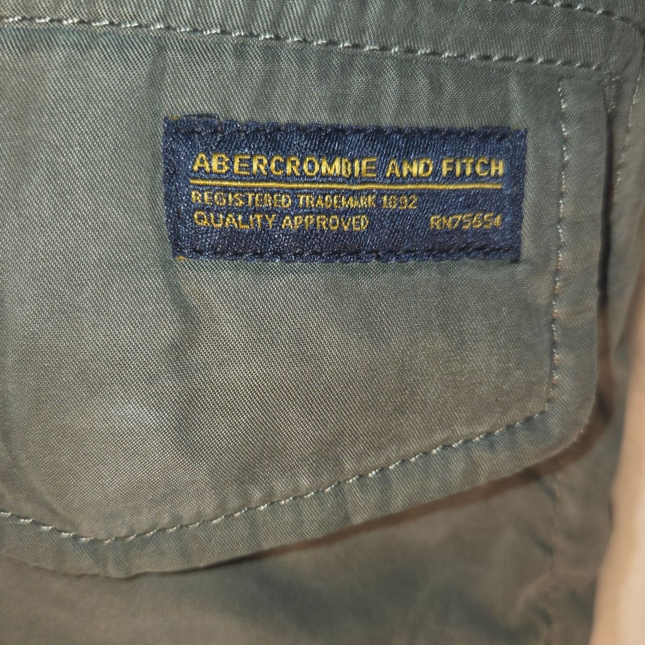 Abercrombie & Fitch Abercrombie & Fitch Sherpa Lined Parka - XXS - Navy Green Size XXS / US 00 / IT 34 - 8 Thumbnail