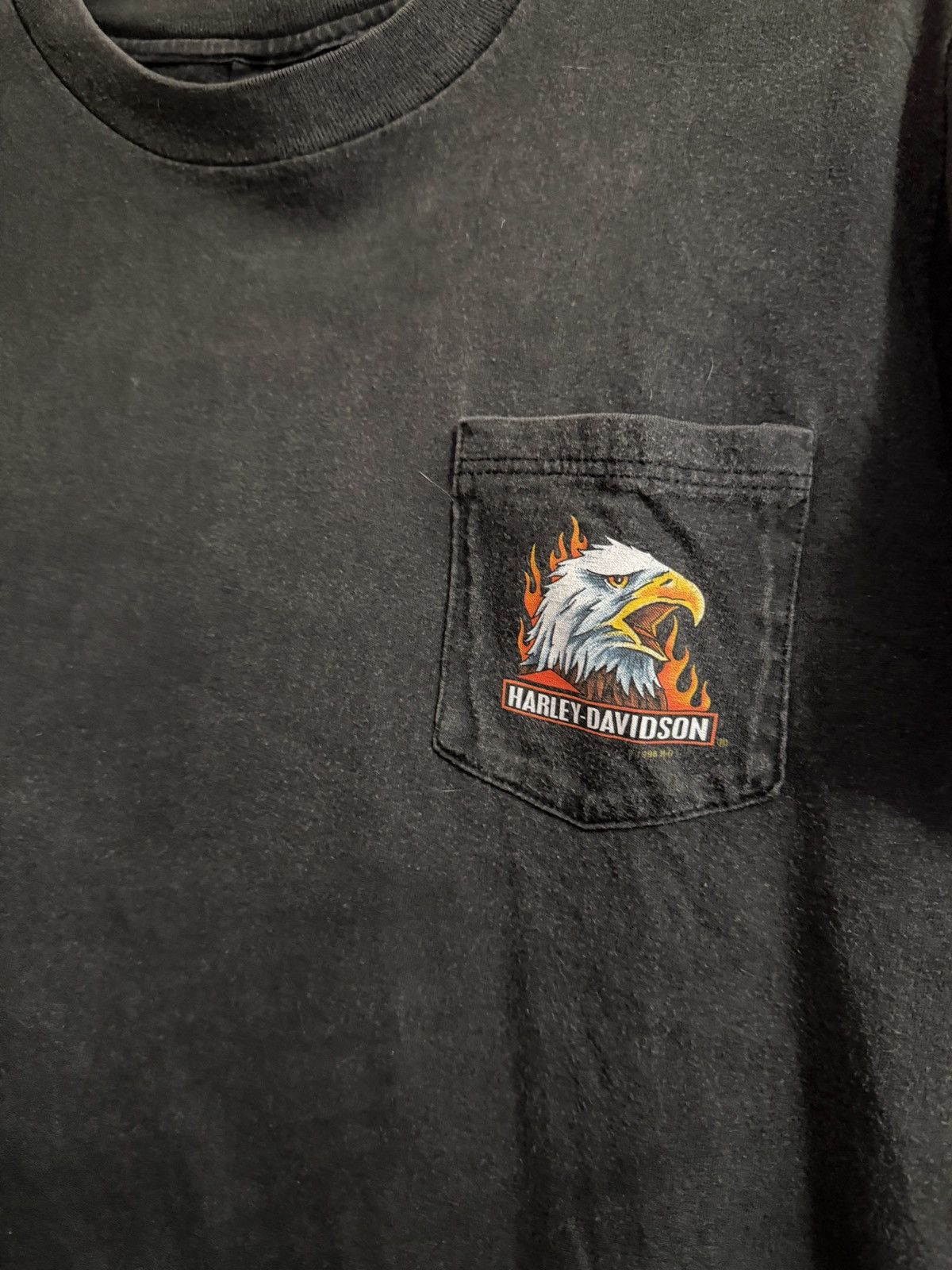 Harley Davidson 1998 Harley Davidson C & S Nashville , TN T Shirt Size US S / EU 44-46 / 1 - 3 Thumbnail