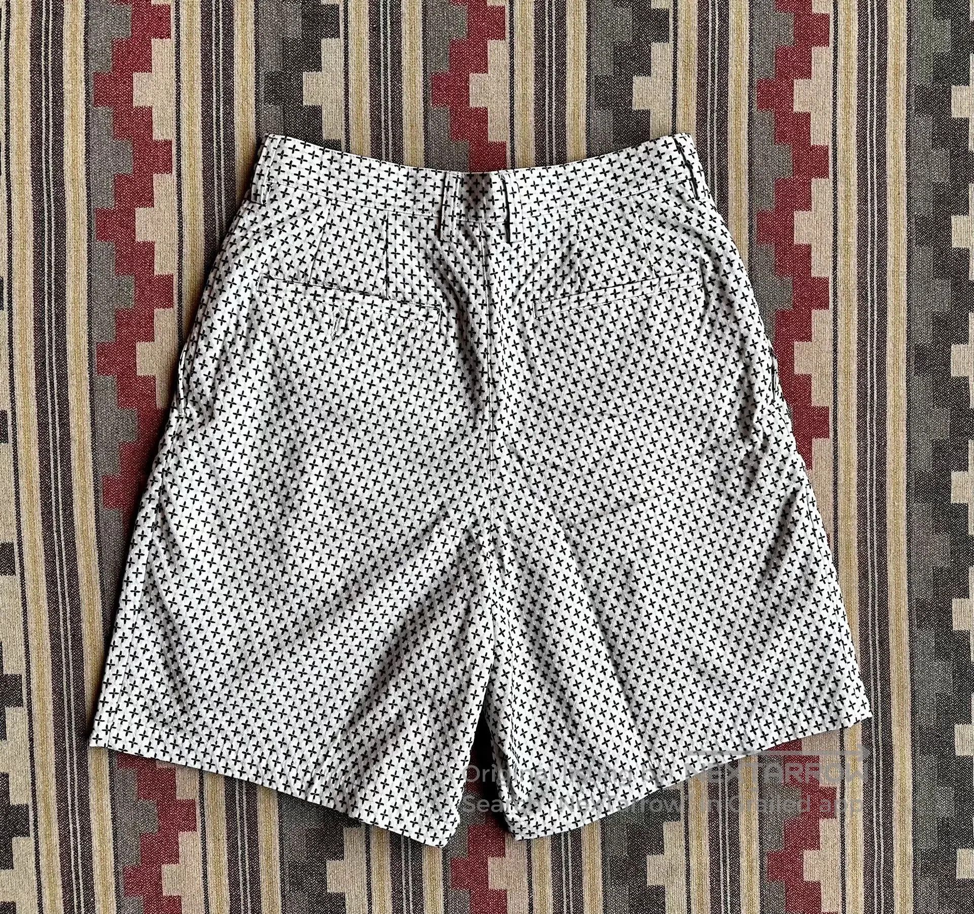 Other kuon cross sashiko casual shorts. Size US 30 / EU 46 - 2 Thumbnail