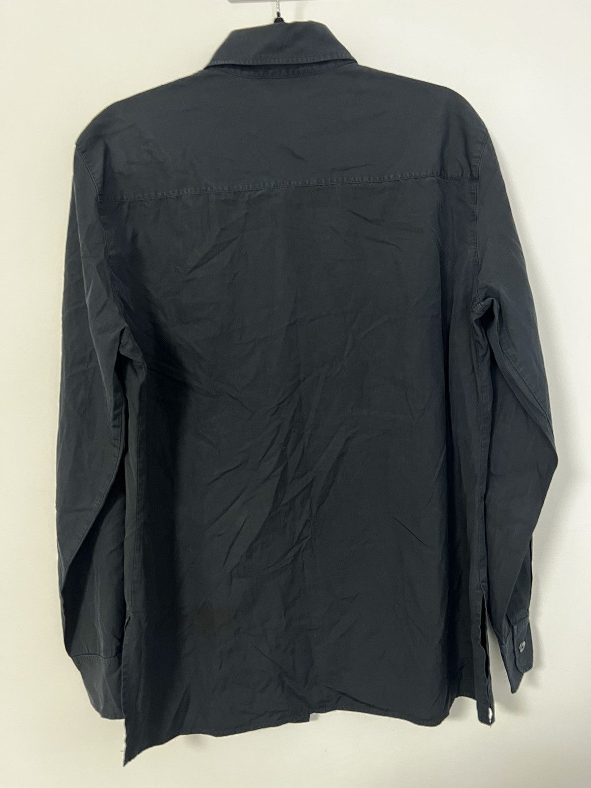 Max Mara Max mara shirt black s cotton Size S / US 4 / IT 40 - 3 Thumbnail