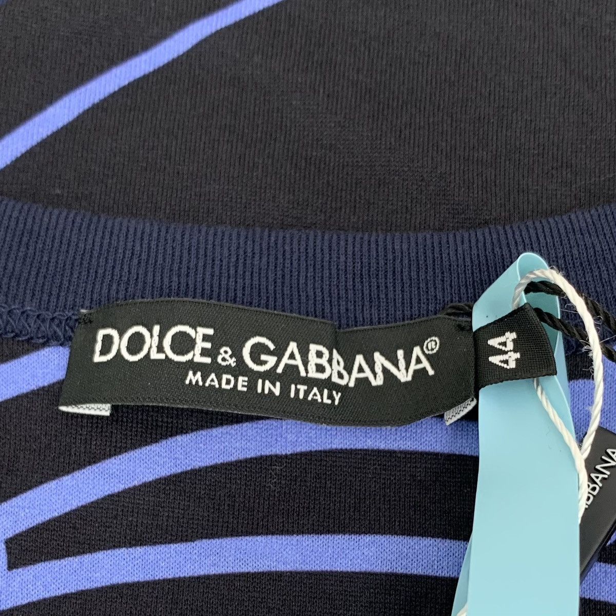 Dolce & Gabbana Dolce & Gabbana Music Note Print Short Sleeve T-Shirt K26WX Size US XS / EU 42 / 0 - 5 Thumbnail
