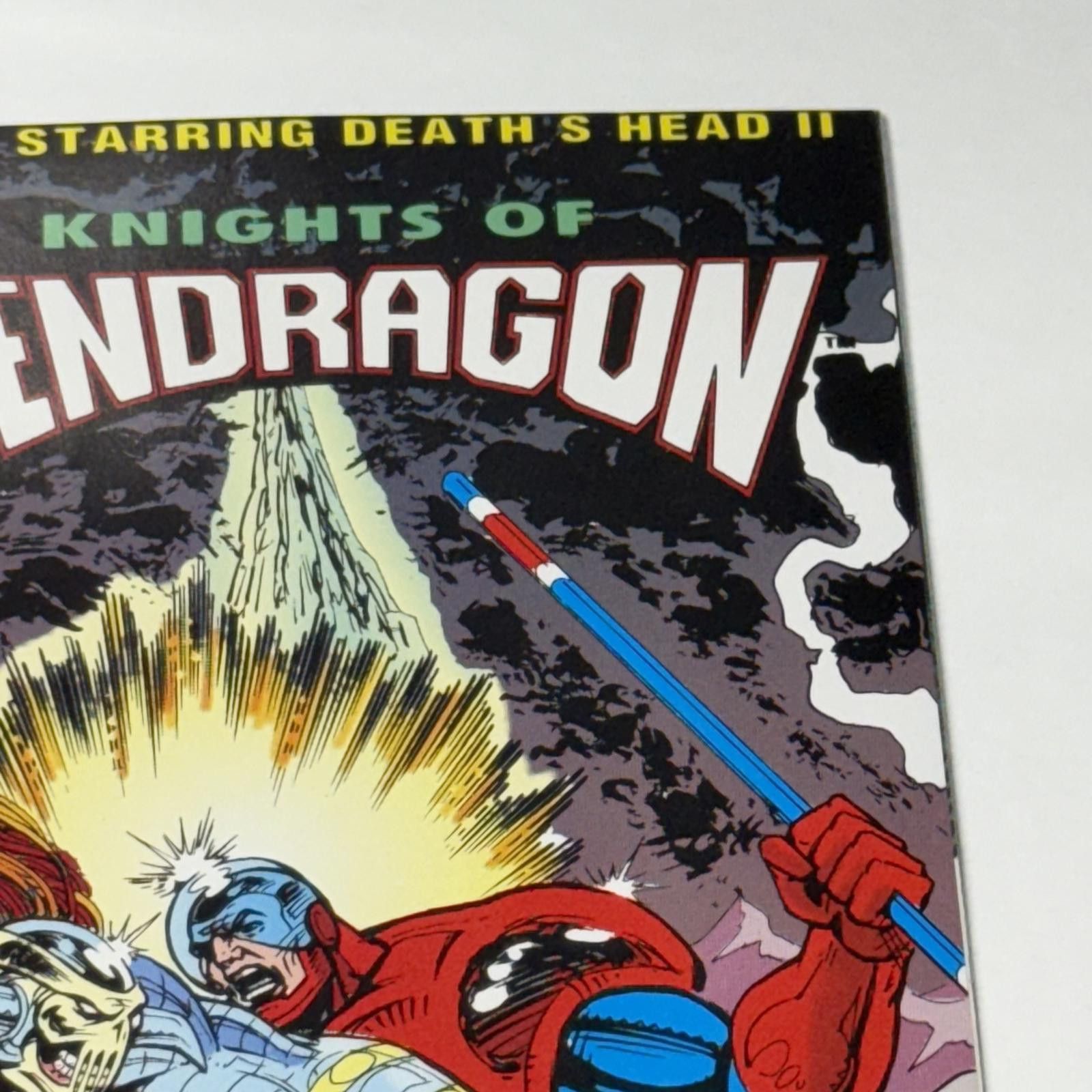 Marvel Comics MARVEL Knights of Pendragon Vol 1 #13 JUL 1993 Avalon NM+ Size ONE SIZE - 3 Thumbnail
