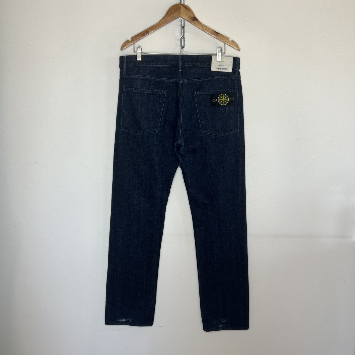 Stone Island Stone Island Denim Jeans Pants Size US 34 / EU 50 - 1 Thumbnail