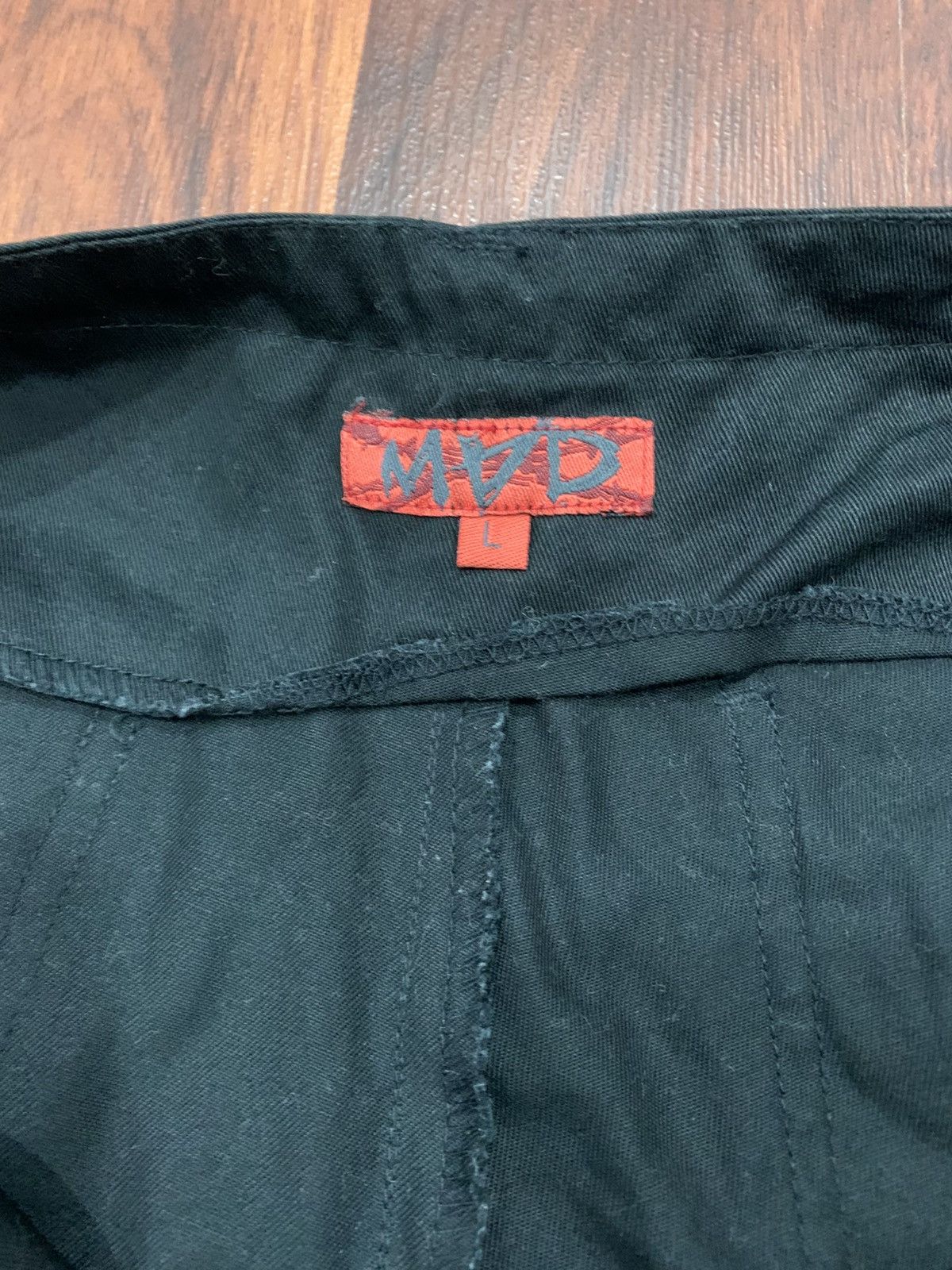 Japanese Brand Mad Lace Up Bondage Pants Size US 31 - 8 Thumbnail