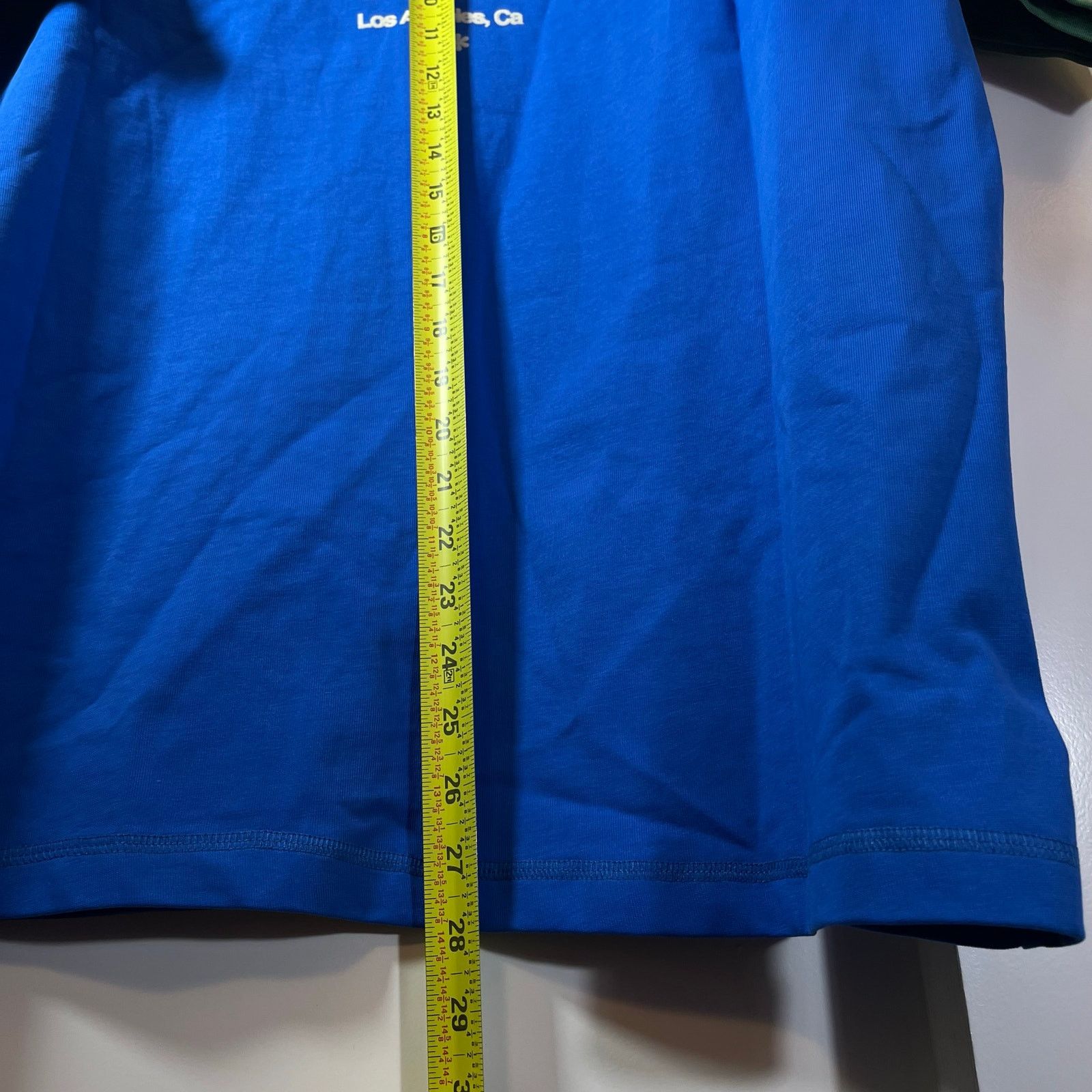 Homme + Femme La •NWT• Homme + Femme LA • Men’s L Westwood Ragland Tee 💙💚 Size US L / EU 52-54 / 3 - 6 Thumbnail