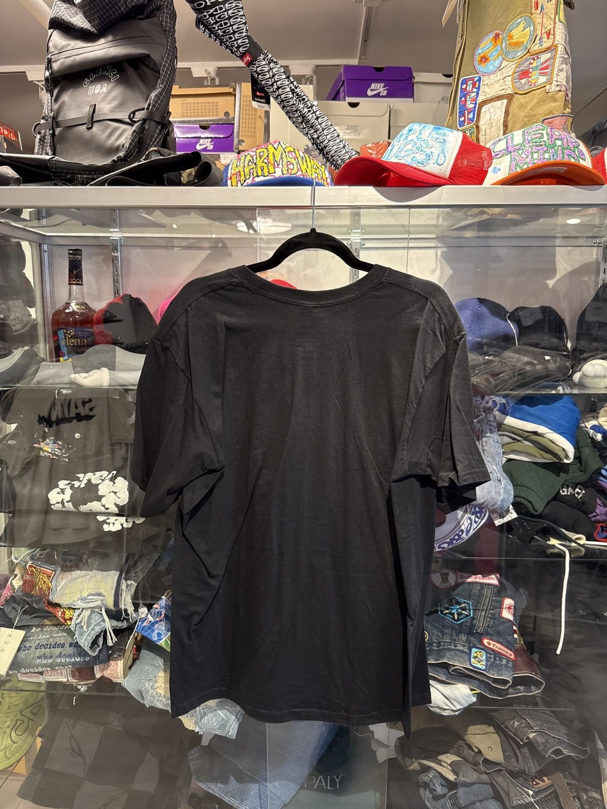 Supreme Supreme Nuova York T-Shirt Black Size US L / EU 52-54 / 3 - 2 Thumbnail