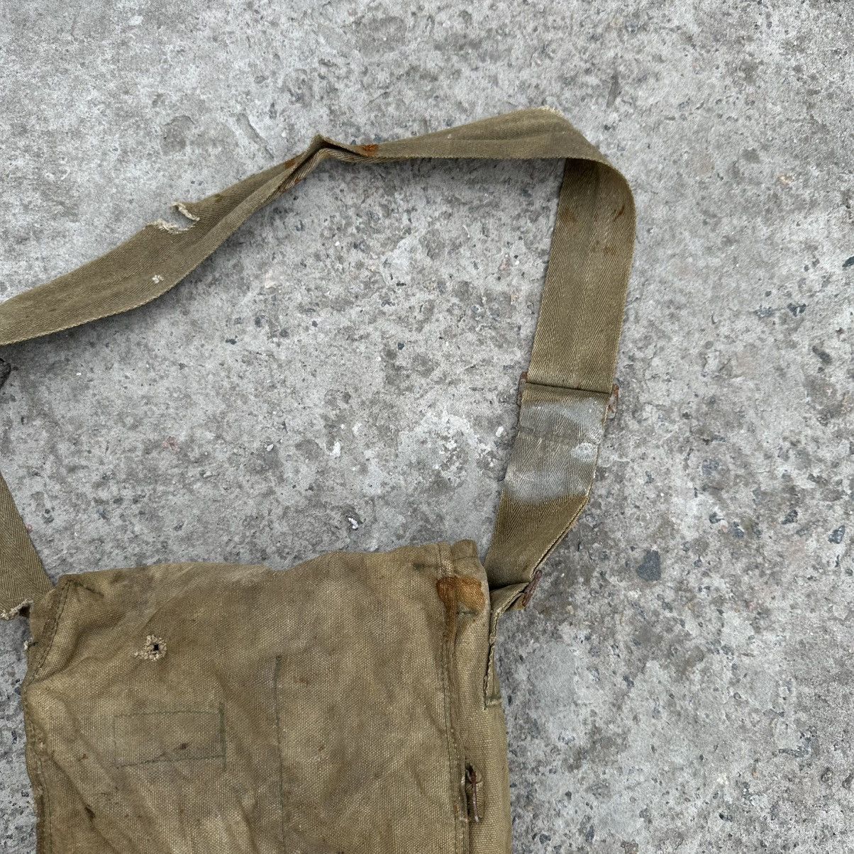 Japanese Brand VTG USSR Japanese Style Antique 80s Shoulder’s Bag Military Size ONE SIZE - 8 Thumbnail