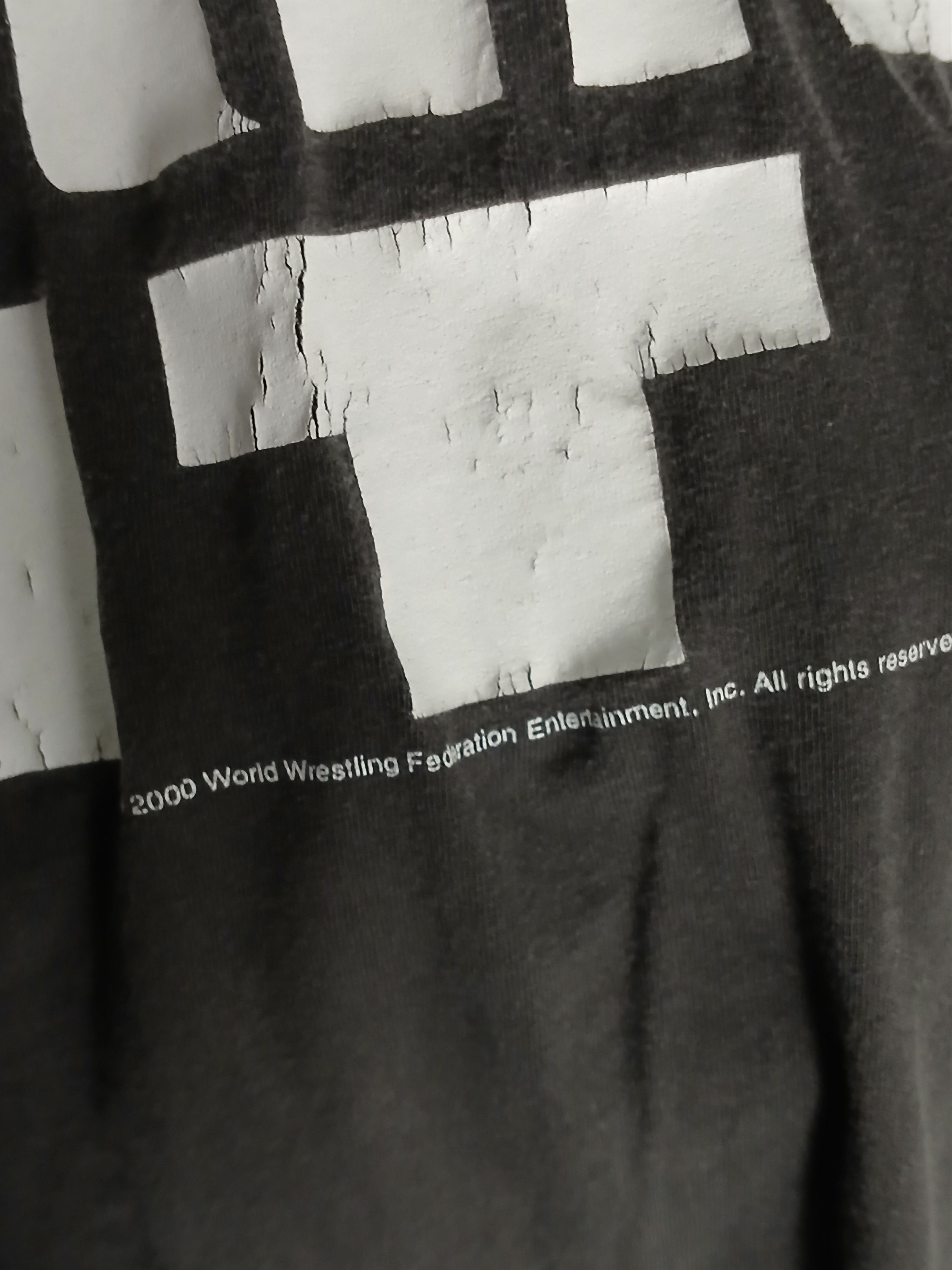 Vintage × WWE × WWF Vintage 2000 The Rock Just Bring It! Wrestling T-Shirt Size US M / EU 48-50 / 2 - 5 Thumbnail