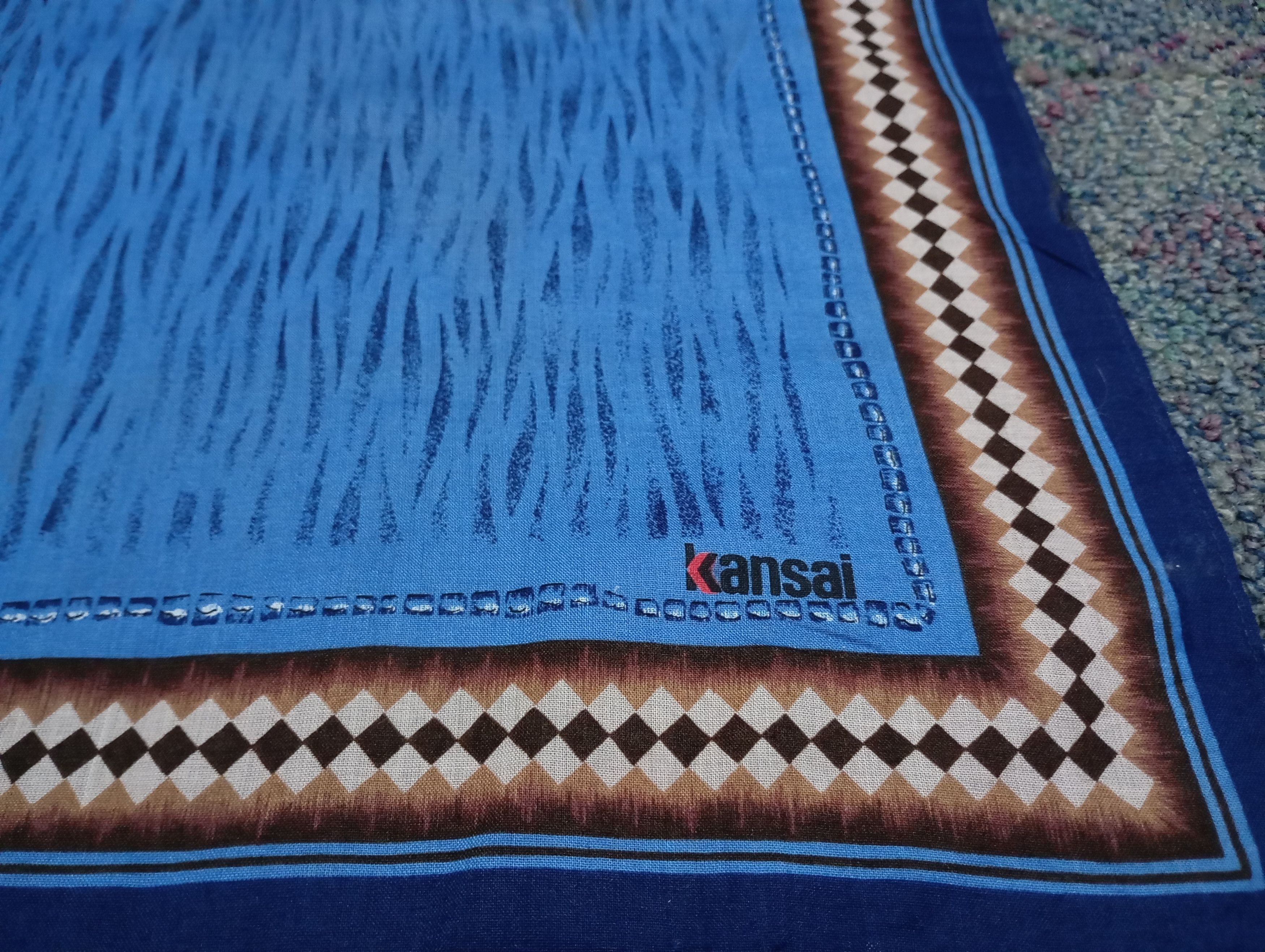 Japanese Brand × Kansai Yamamoto Kansai Yamamoto Handkerchief Pocketsquare Size ONE SIZE - 3 Thumbnail