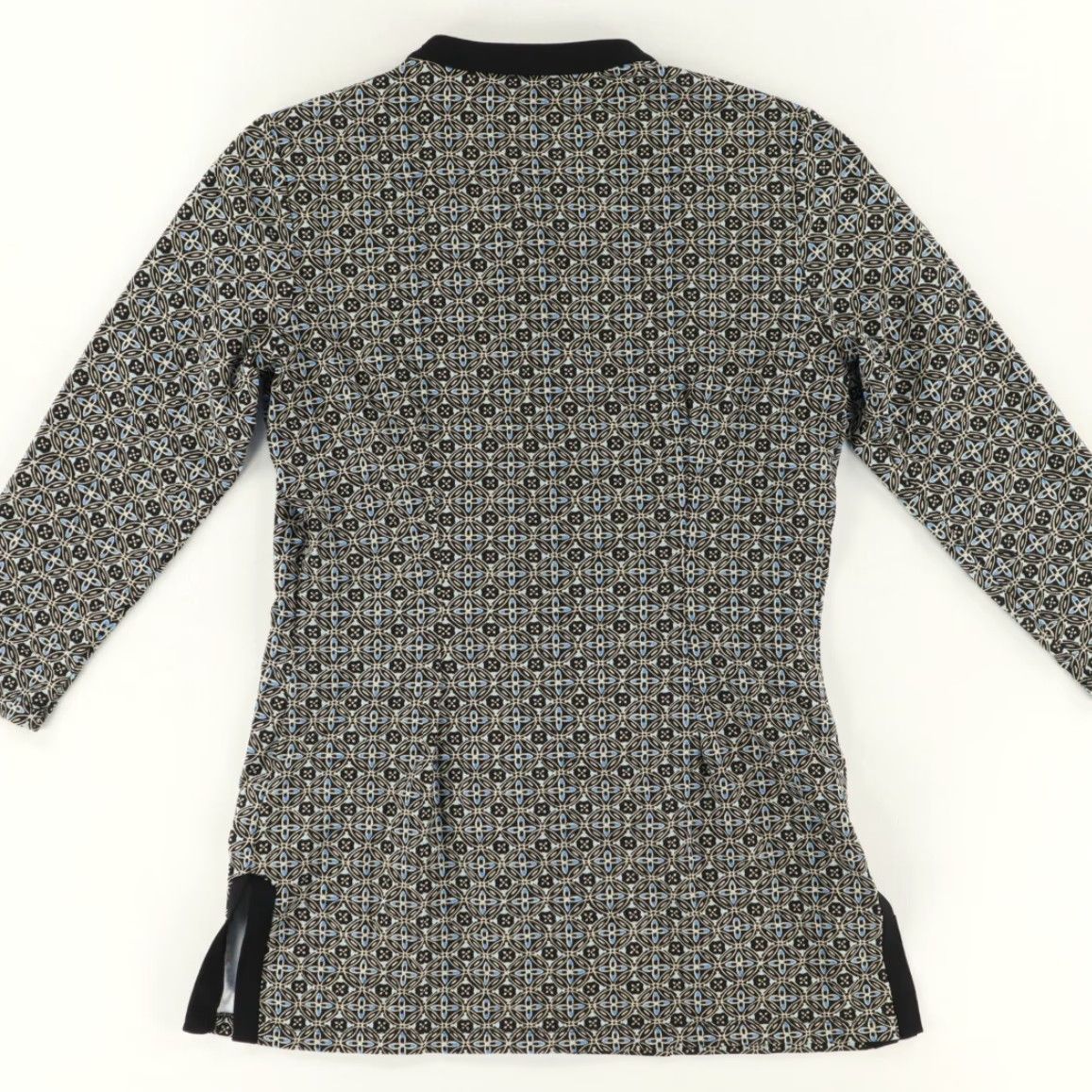 J.McLaughlin J. McLaughlin Shirt Catalina Cloth Tunic Long Sleeve Women's S Multi-Colored All Over Print Crew Neck Shirt Womens S Size S / US 4 / IT 40 - 4 Thumbnail